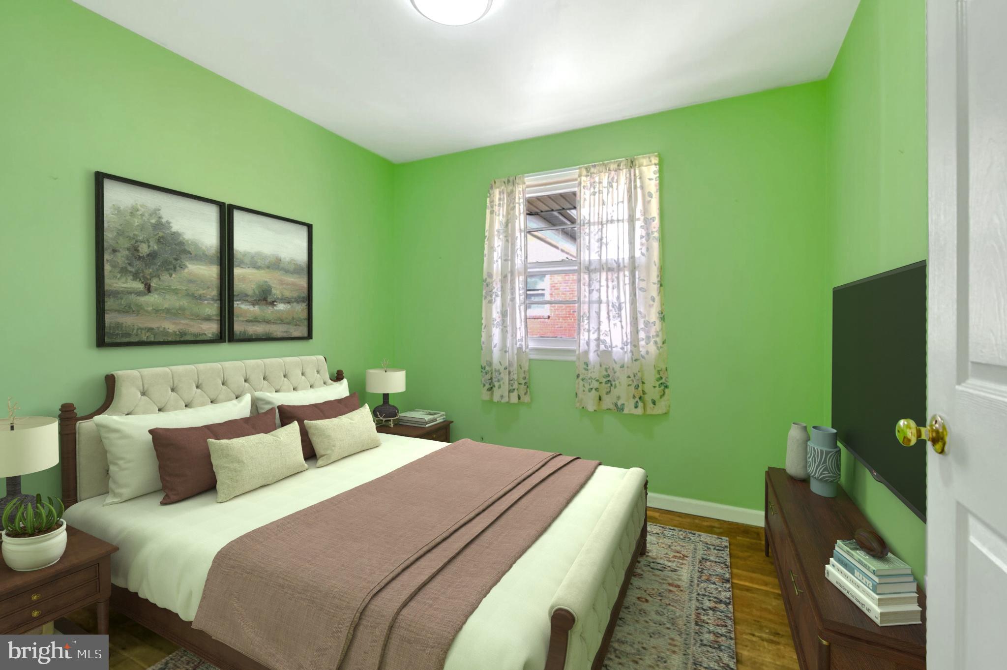 4806 Nantucket Road College Park, MD 20740 - Photo 10 of 21 Bedroom Virtual Staging