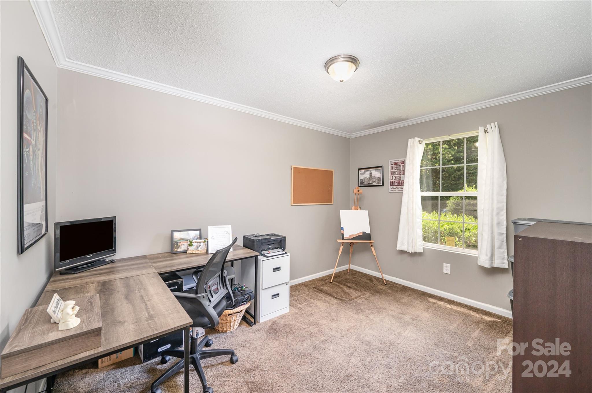 408 Rhea Road York, SC 29745 - Photo 23 of 34 a workspace with furniture and window