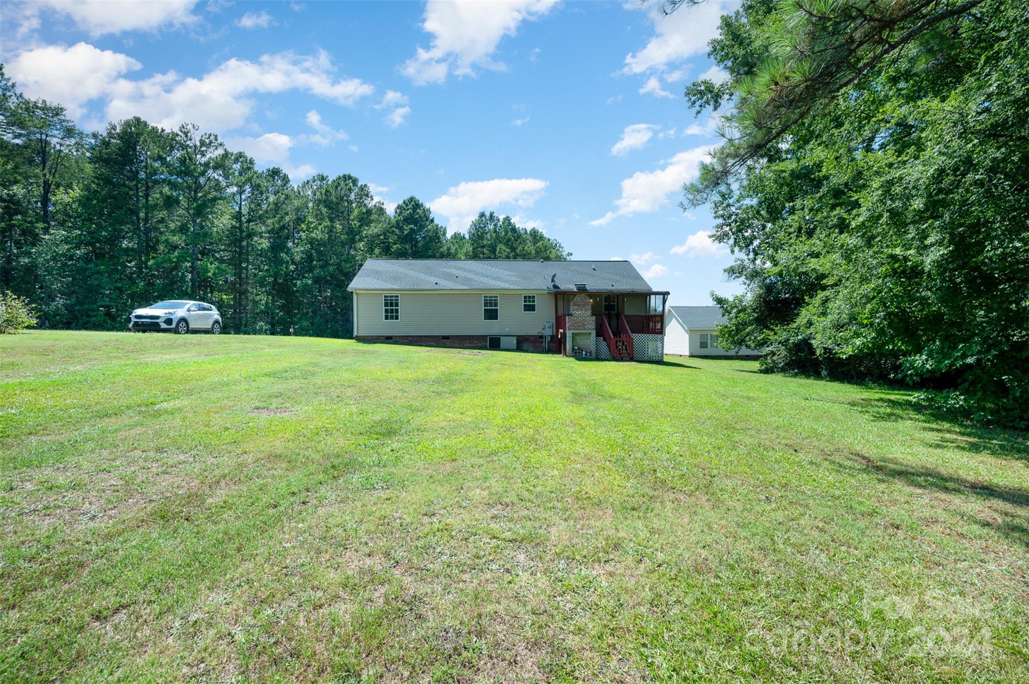 408 Rhea Road York, SC 29745 - Photo 28 of 34 a view of a house with a big yard