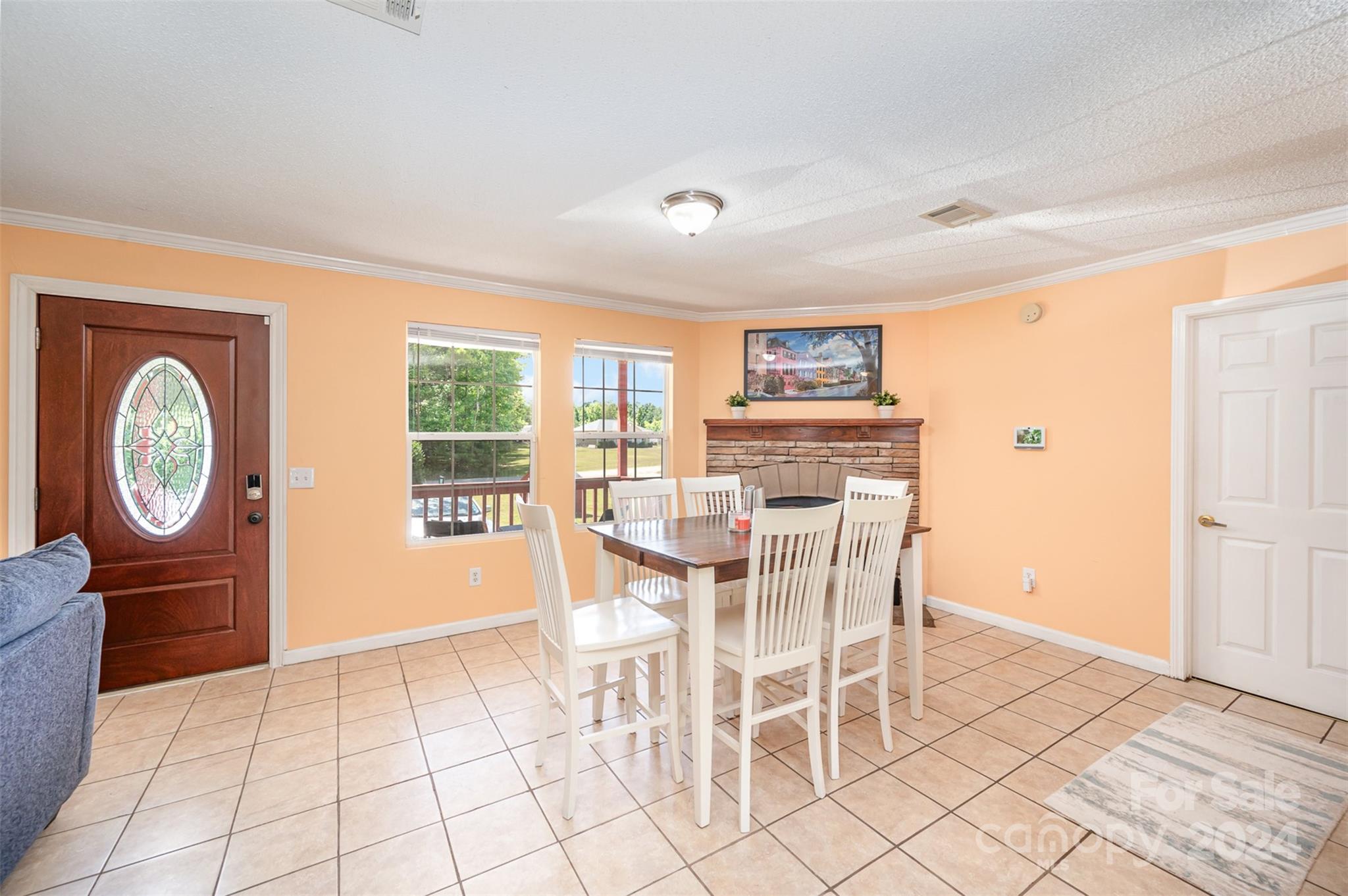 408 Rhea Road York, SC 29745 - Photo 8 of 34 a view of a dining room with furniture window and outside view