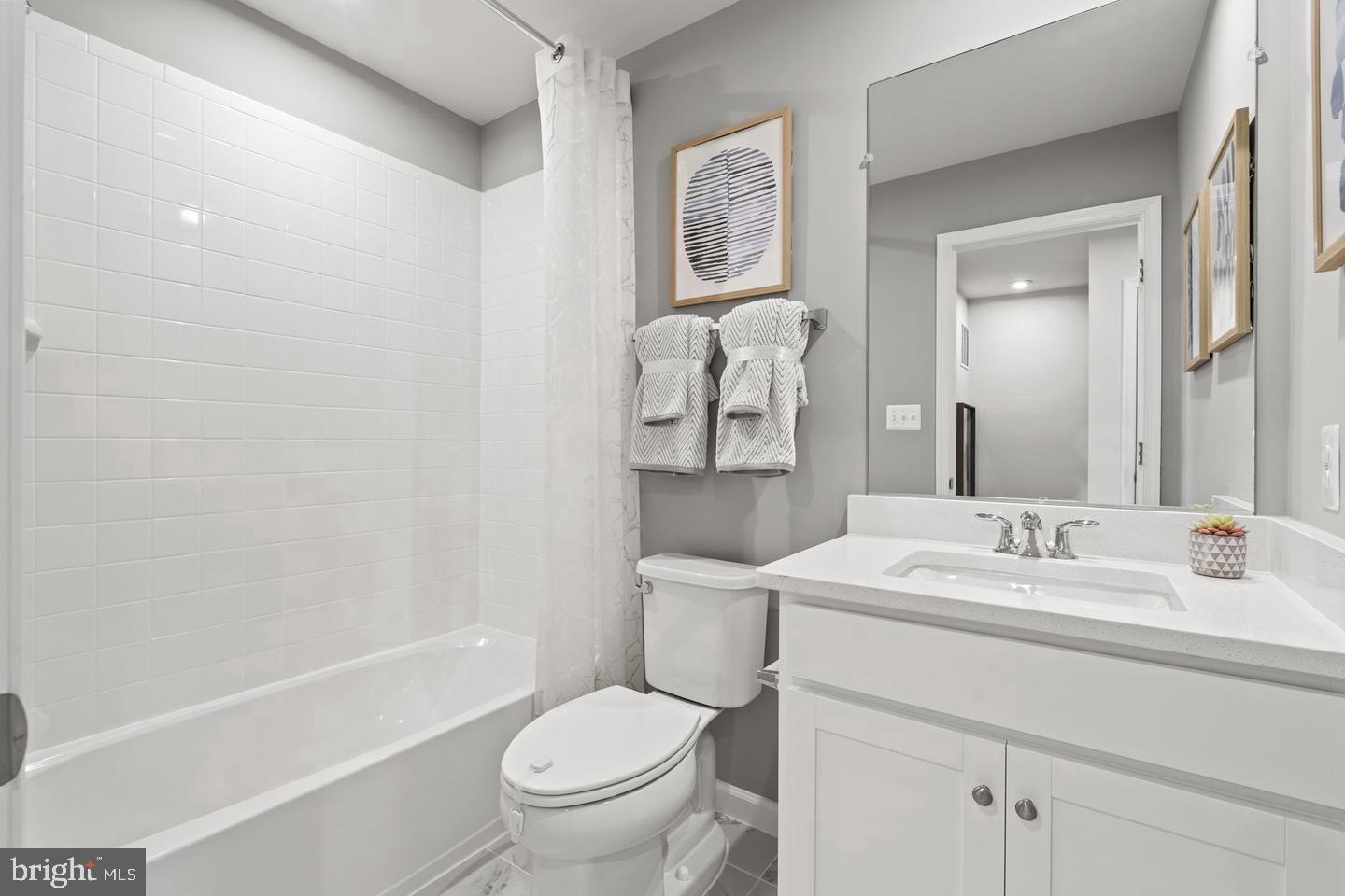 419 Anthem Street, Unit 393 Ranson, WV 25438 - Photo 26 of 87 Charleston model- Hall Bath