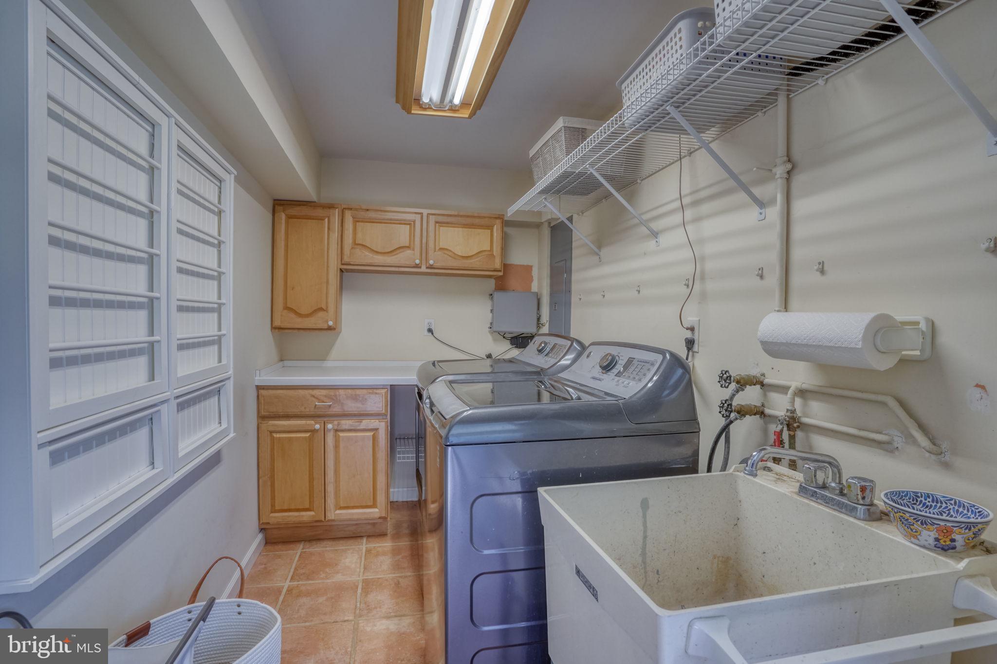 604 Ivydale Road Wilmington, DE 19803 - Photo 29 of 35 Laundry room and storage space.