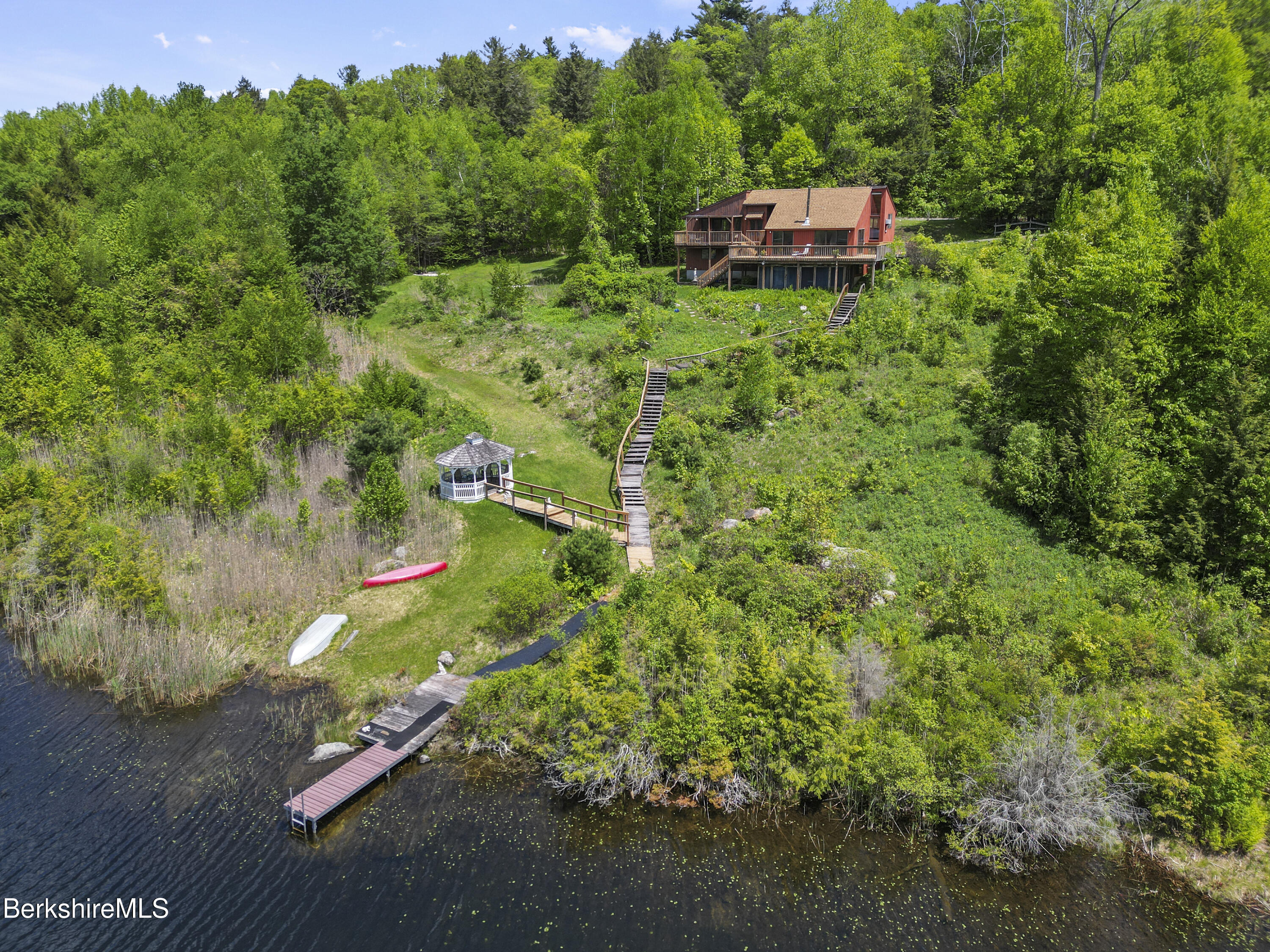 13 Hayes Pond Road Otis, MA 01253 - Photo 10 of 55 7-Aerial View