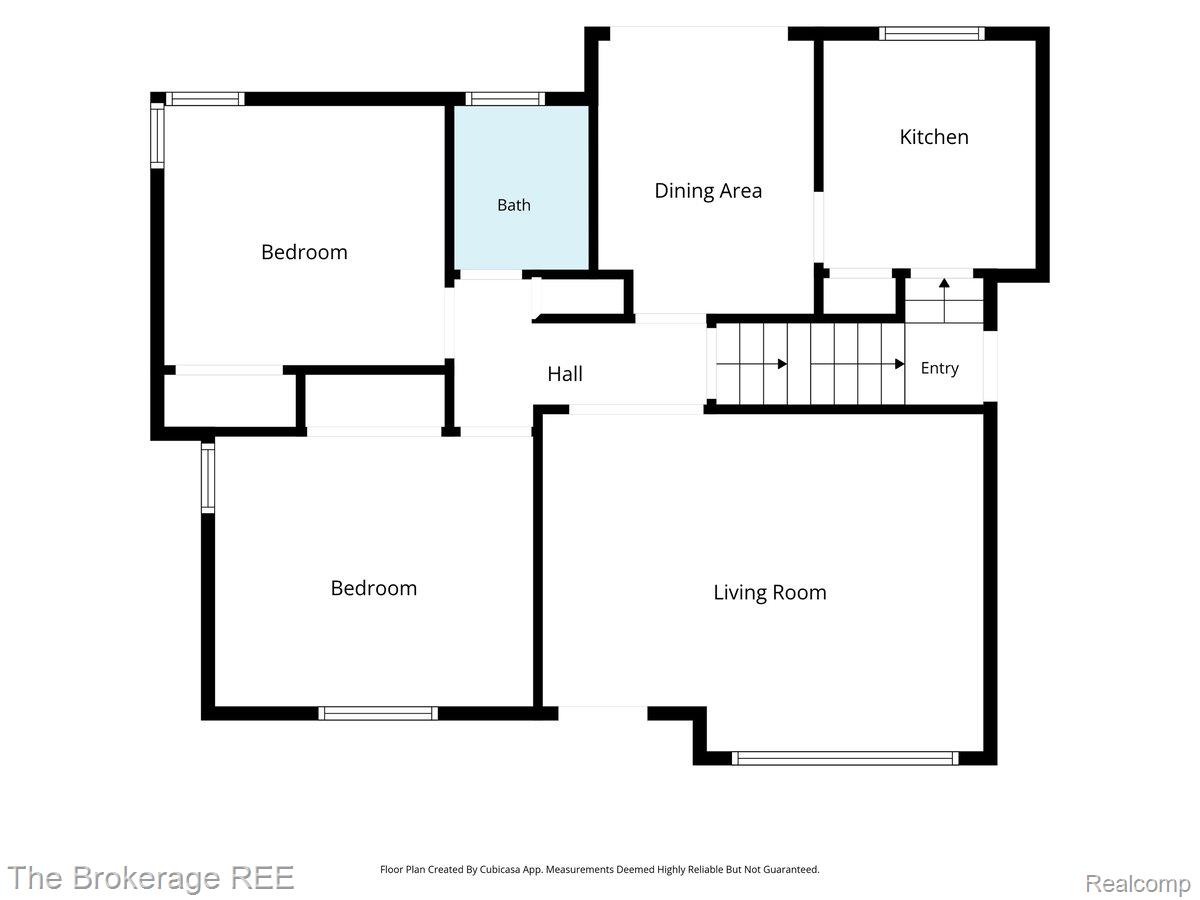 613 East Atherton Road Flint, MI 48507 - Photo 39 of 42 Floor plan
