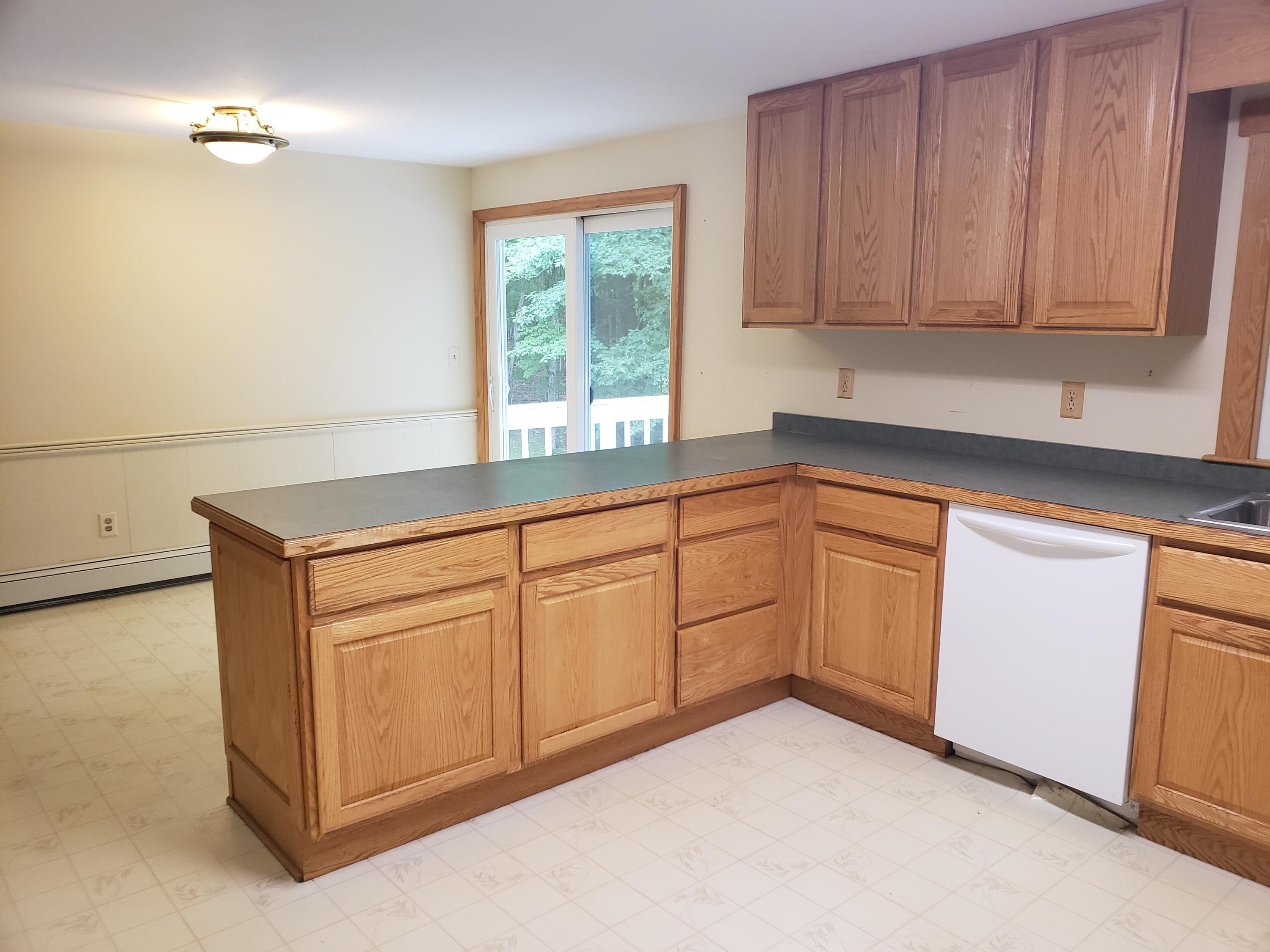 68 Hathaway Hill Road Livermore, ME 04253 - Photo 19 of 41 Breakfast bar!