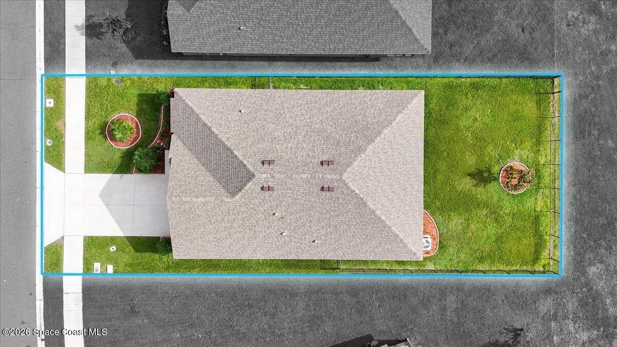 3884 Sandhill Crane Circle Mims, FL 32754 - Photo 2 of 28 02-Lot Lines