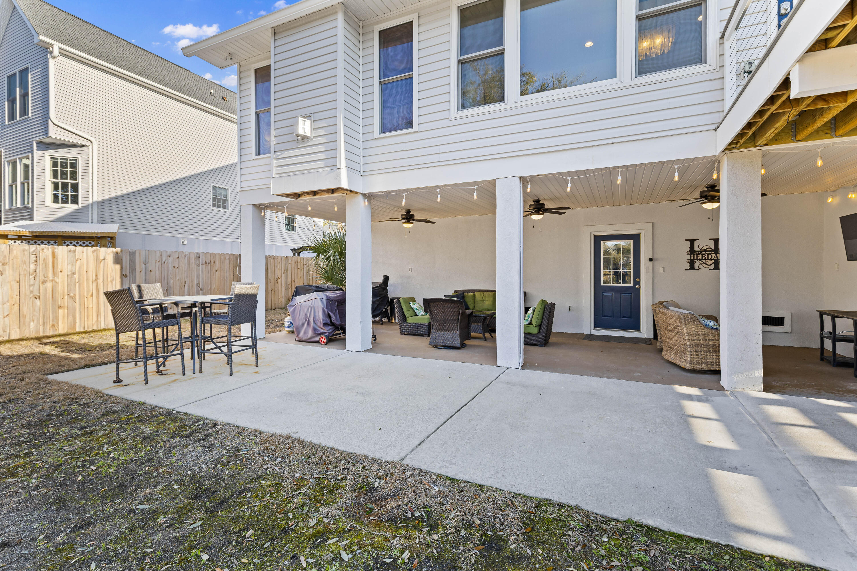 1318 Battle Ground Road Charleston, SC 29412 - Photo 34 of 57 Patio