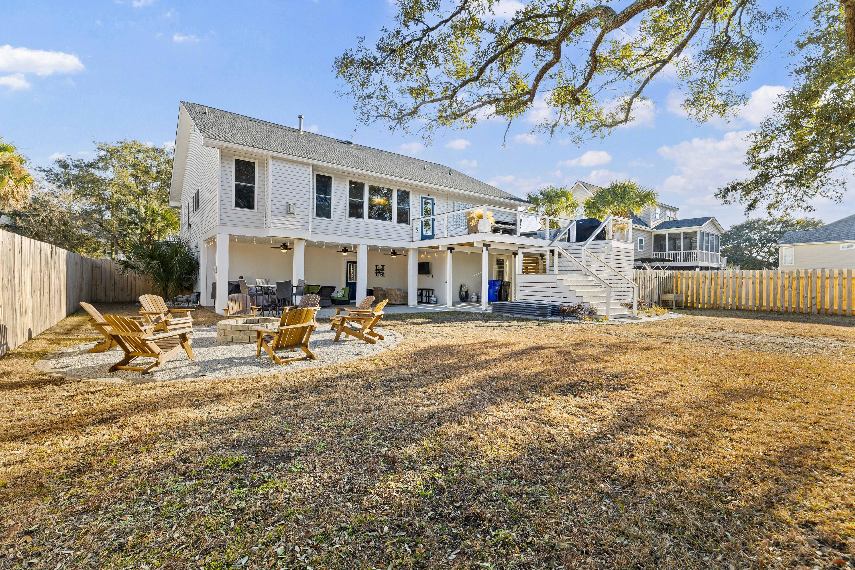 1318 Battle Ground Road Charleston, SC 29412 - Photo 35 of 57 Back yard view