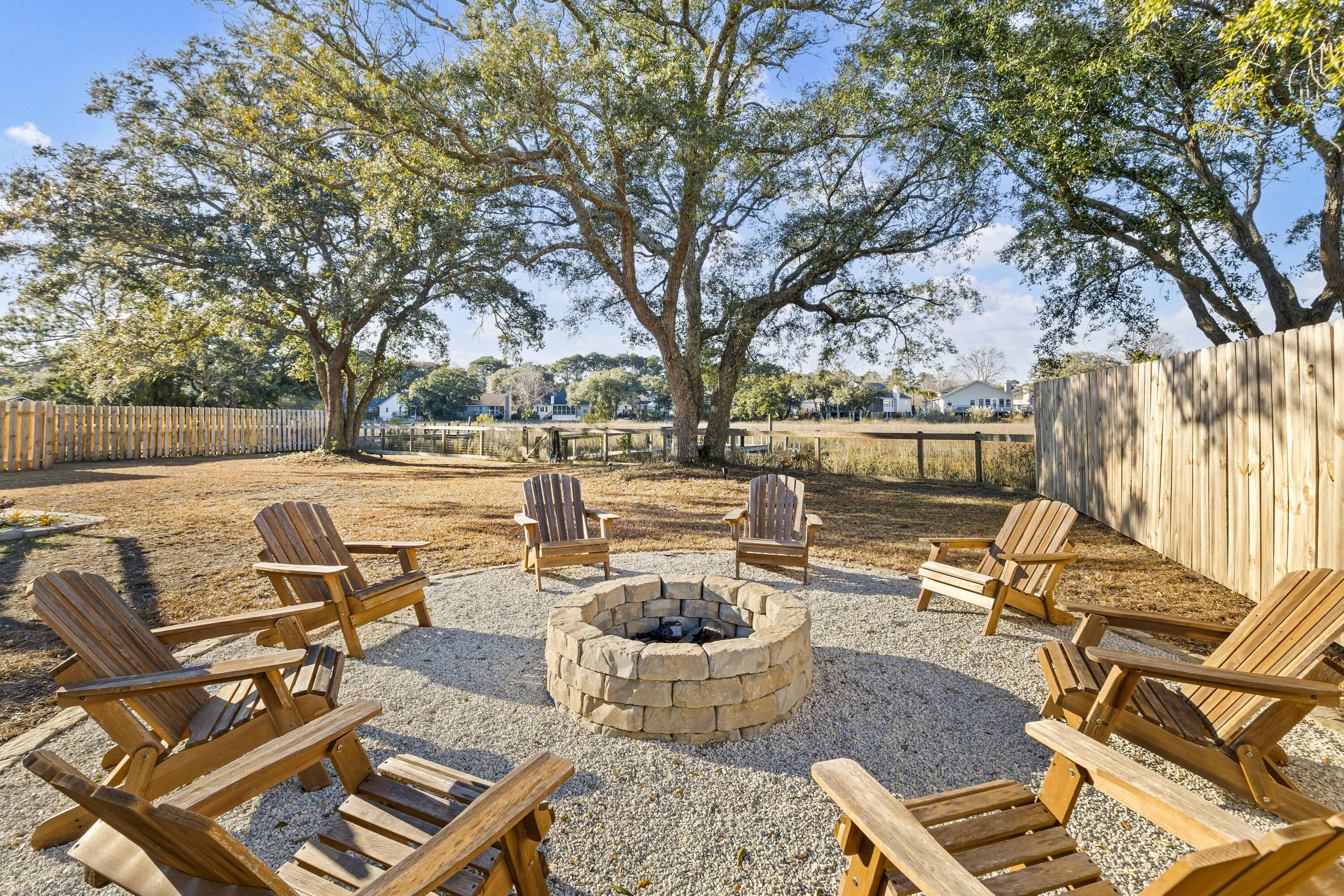 1318 Battle Ground Road Charleston, SC 29412 - Photo 37 of 57 Fire pit