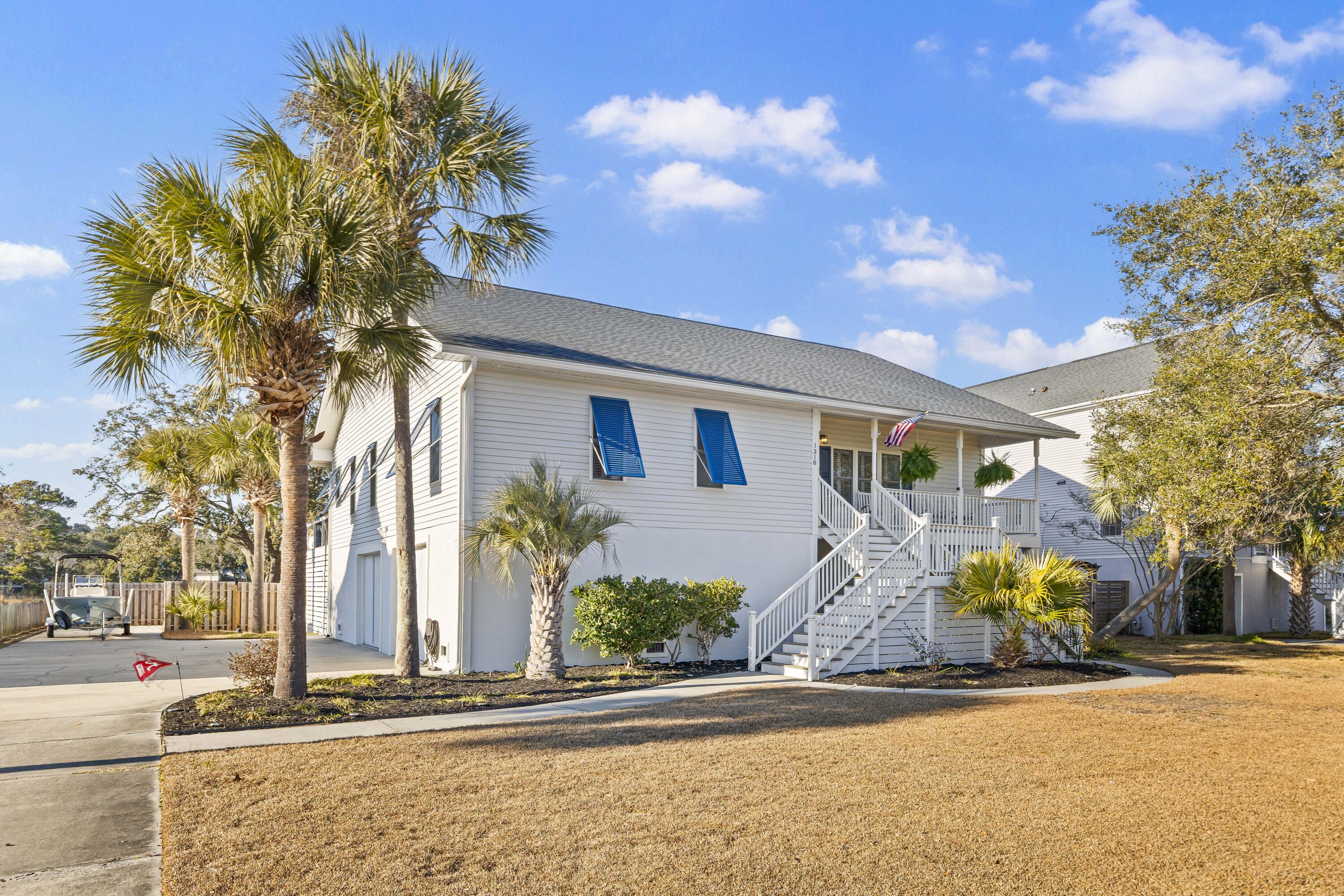 1318 Battle Ground Road Charleston, SC 29412 - Photo 4 of 57 Front of the home