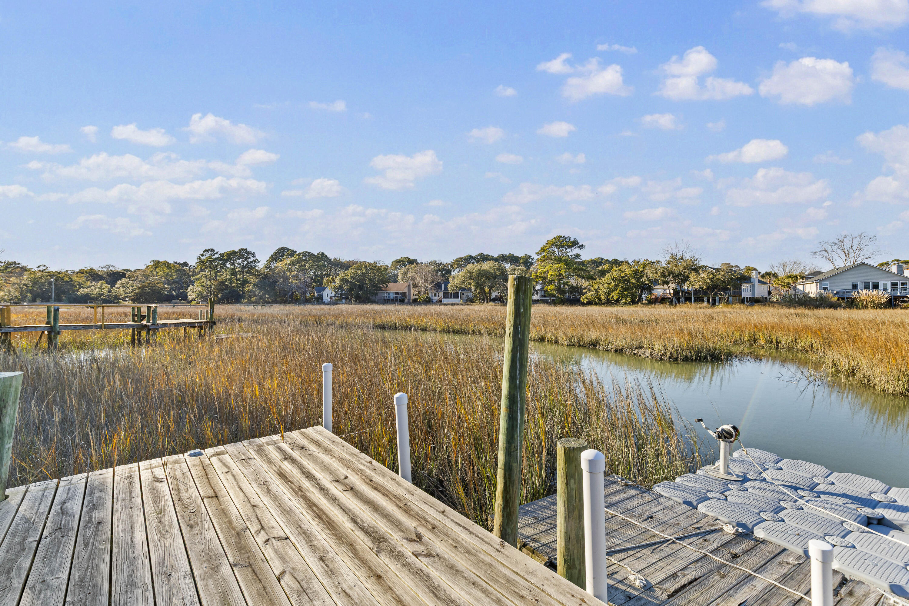 1318 Battle Ground Road Charleston, SC 29412 - Photo 41 of 57 Dock
