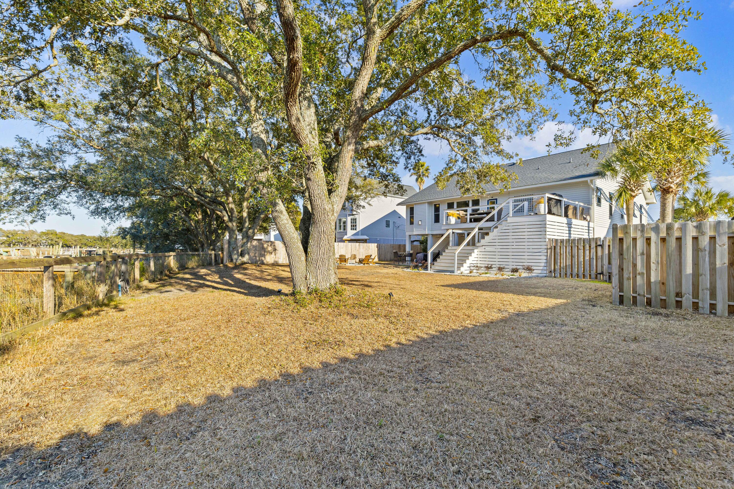 1318 Battle Ground Road Charleston, SC 29412 - Photo 43 of 57 Dock view of home