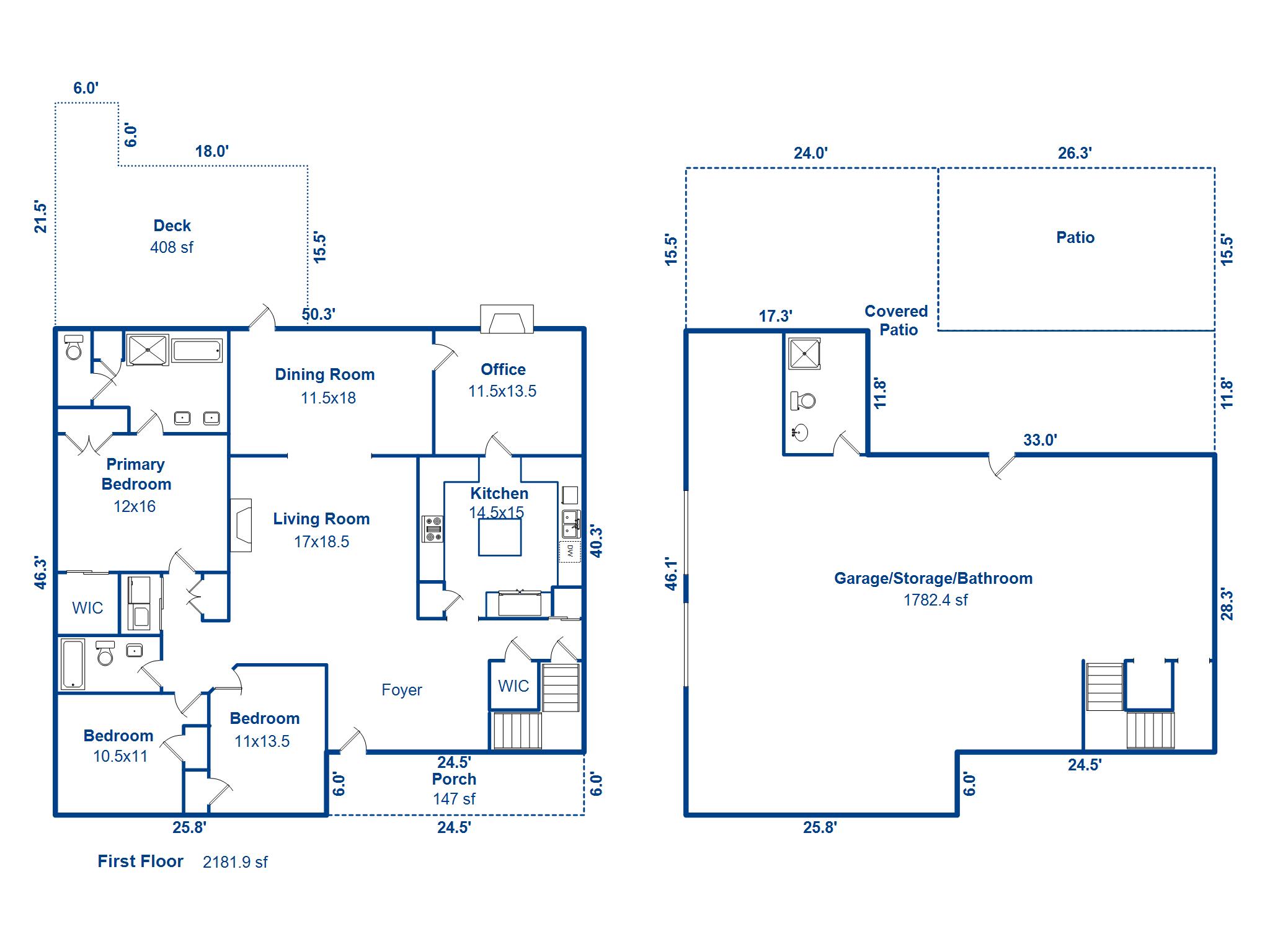 1318 Battle Ground Road Charleston, SC 29412 - Photo 57 of 57 Floor Plan