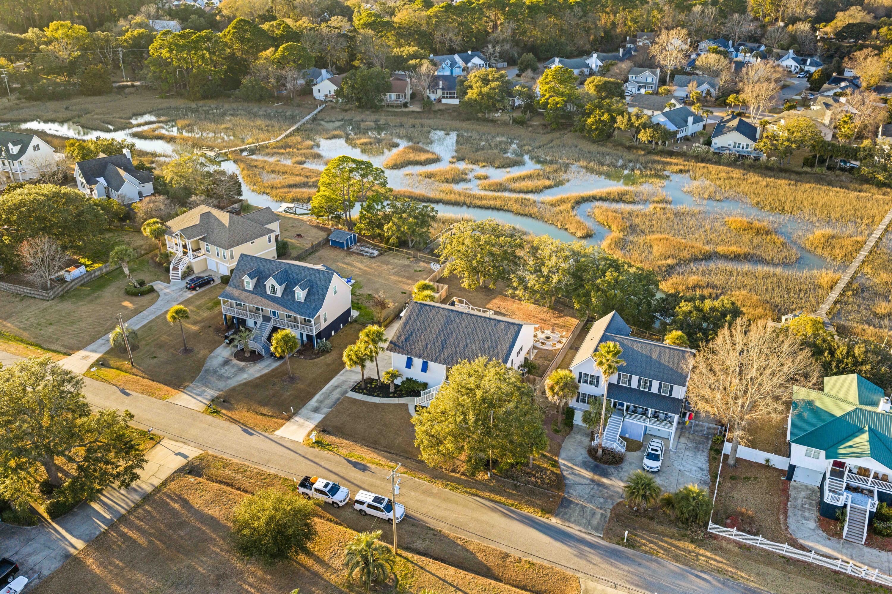 1318 Battle Ground Road Charleston, SC 29412 - Photo 50 of 57 Birds Eye view