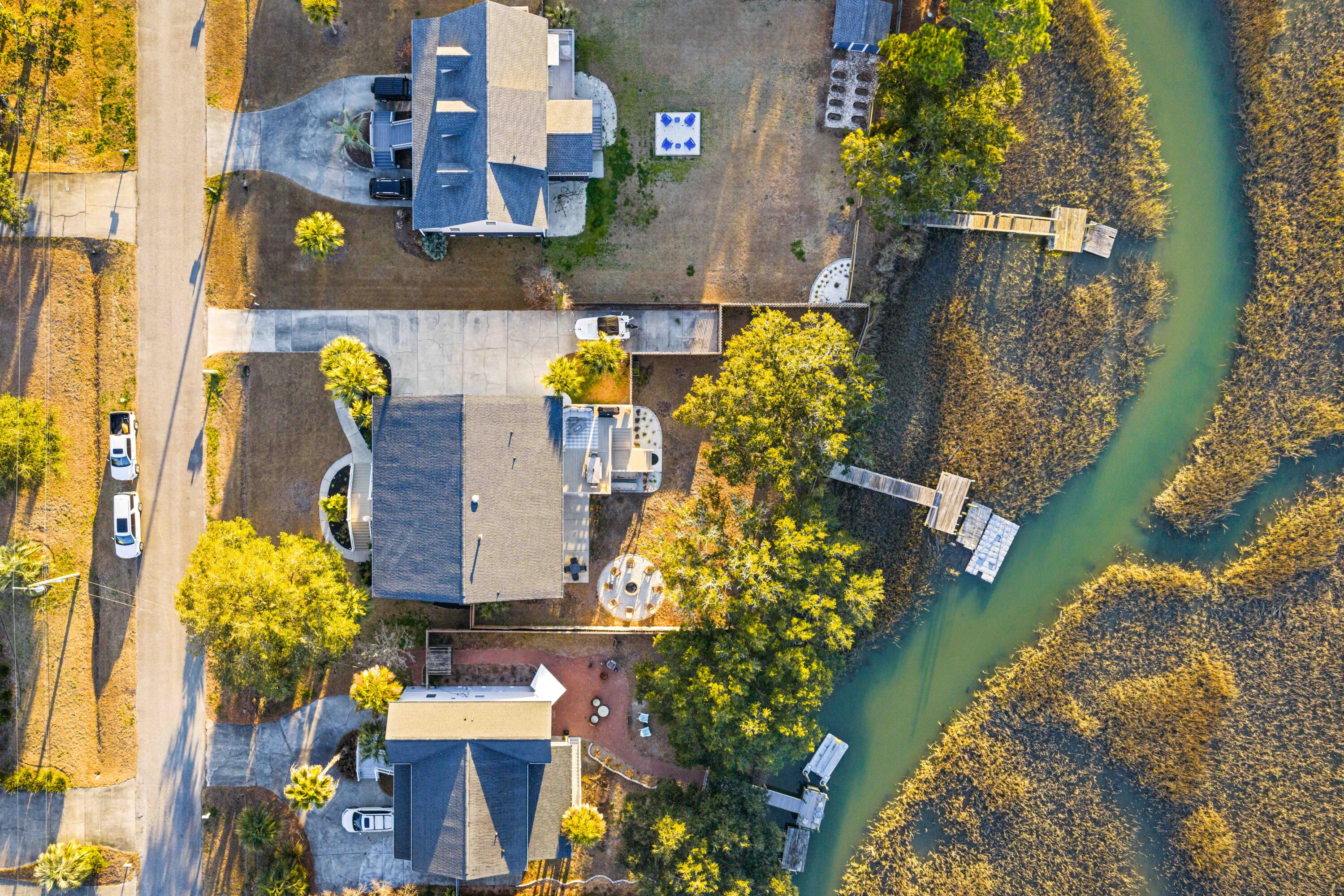 1318 Battle Ground Road Charleston, SC 29412 - Photo 52 of 57 Birds Eye view