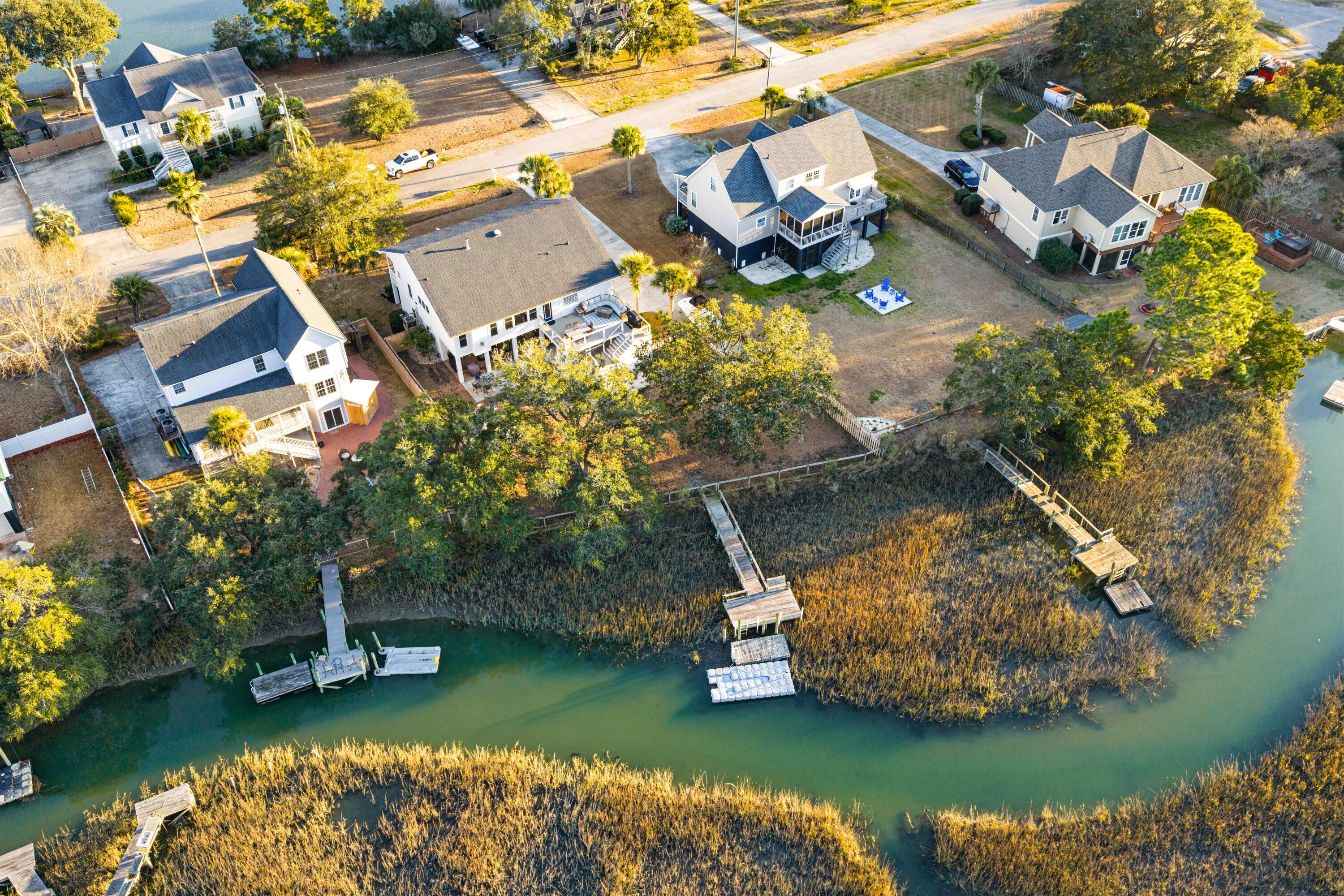 1318 Battle Ground Road Charleston, SC 29412 - Photo 53 of 57 Birds Eye view