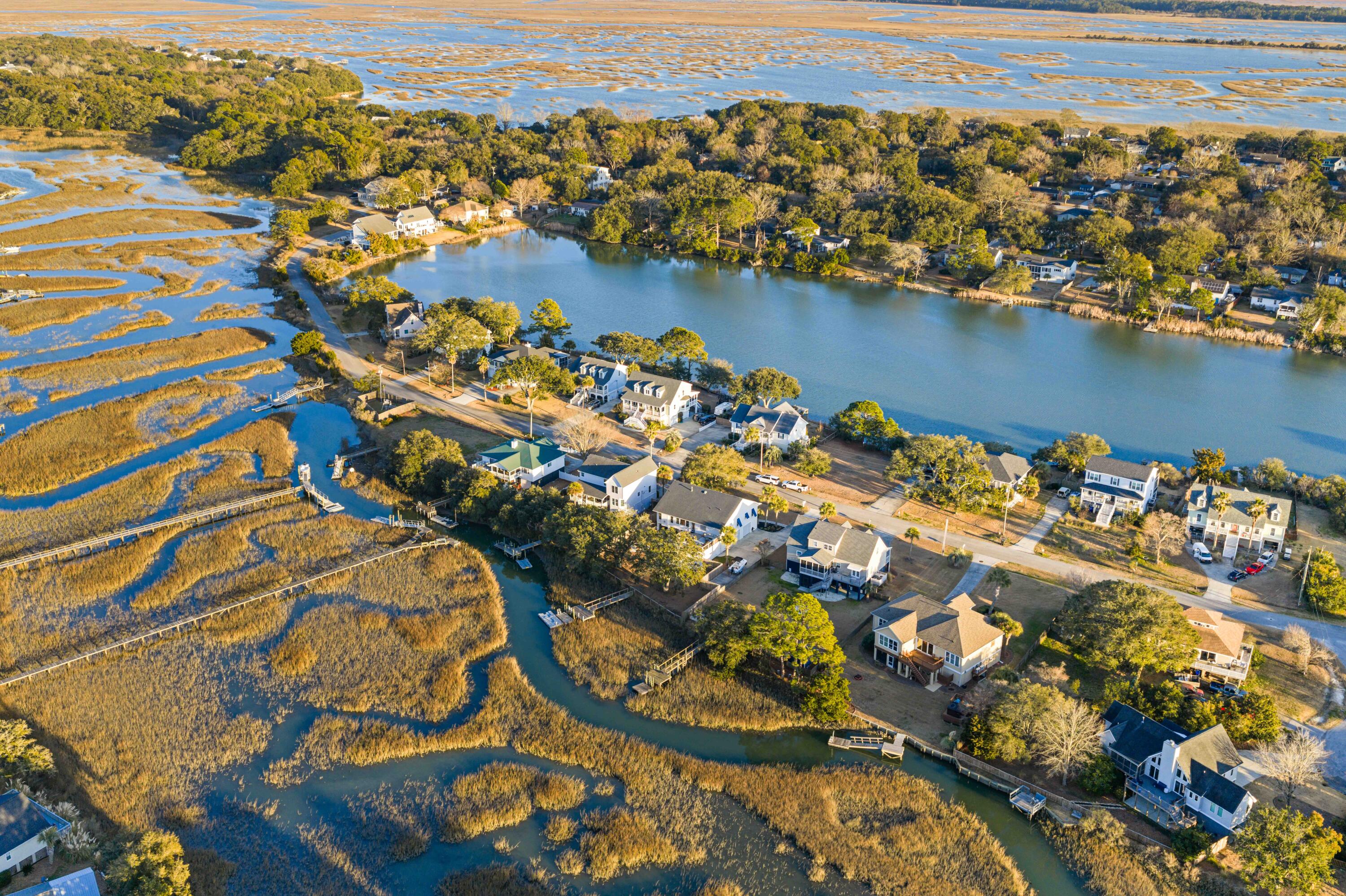 1318 Battle Ground Road Charleston, SC 29412 - Photo 54 of 57 Birds Eye view