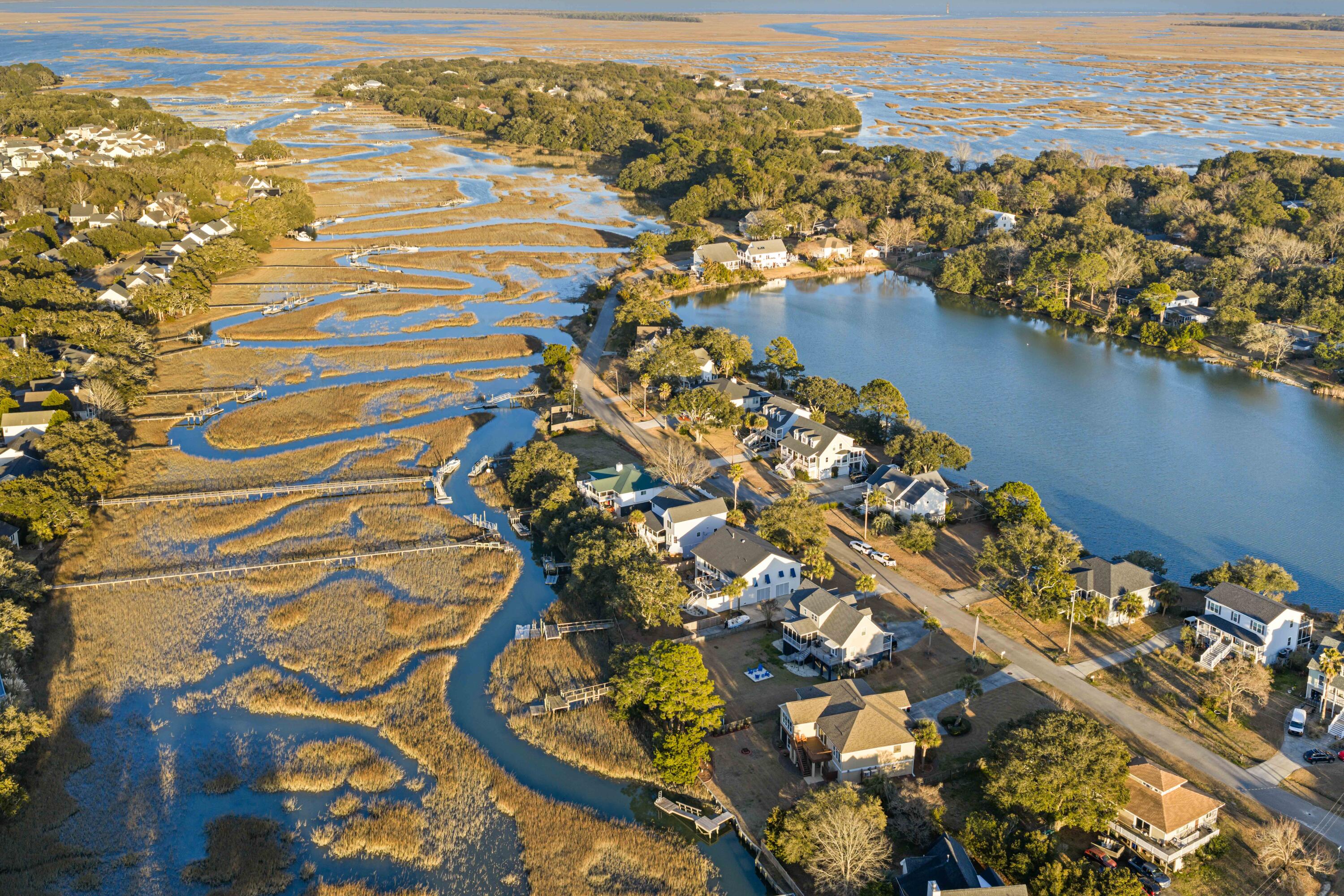 1318 Battle Ground Road Charleston, SC 29412 - Photo 55 of 57 Birds Eye view