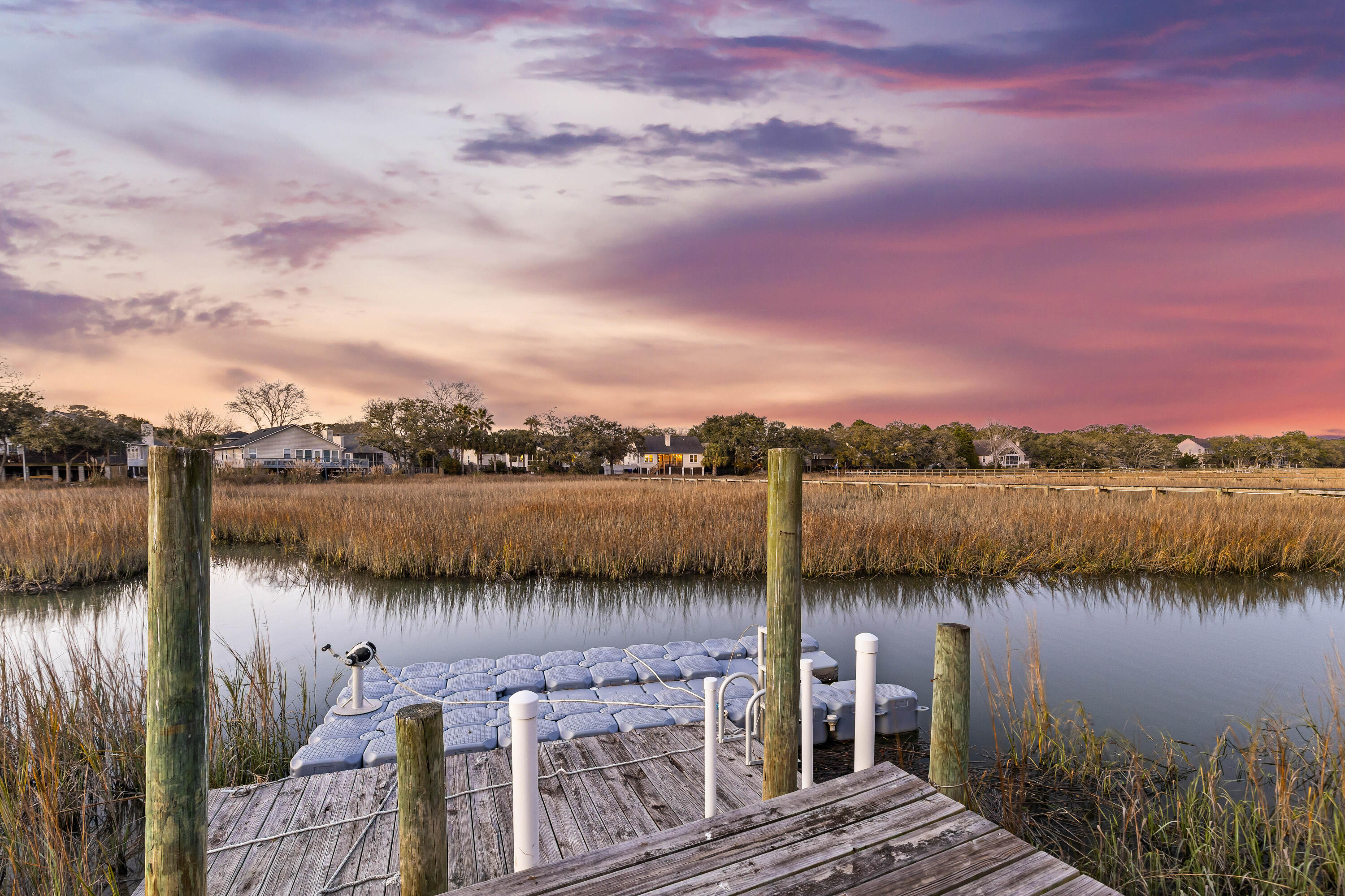1318 Battle Ground Road Charleston, SC 29412 - Photo 56 of 57 Dock