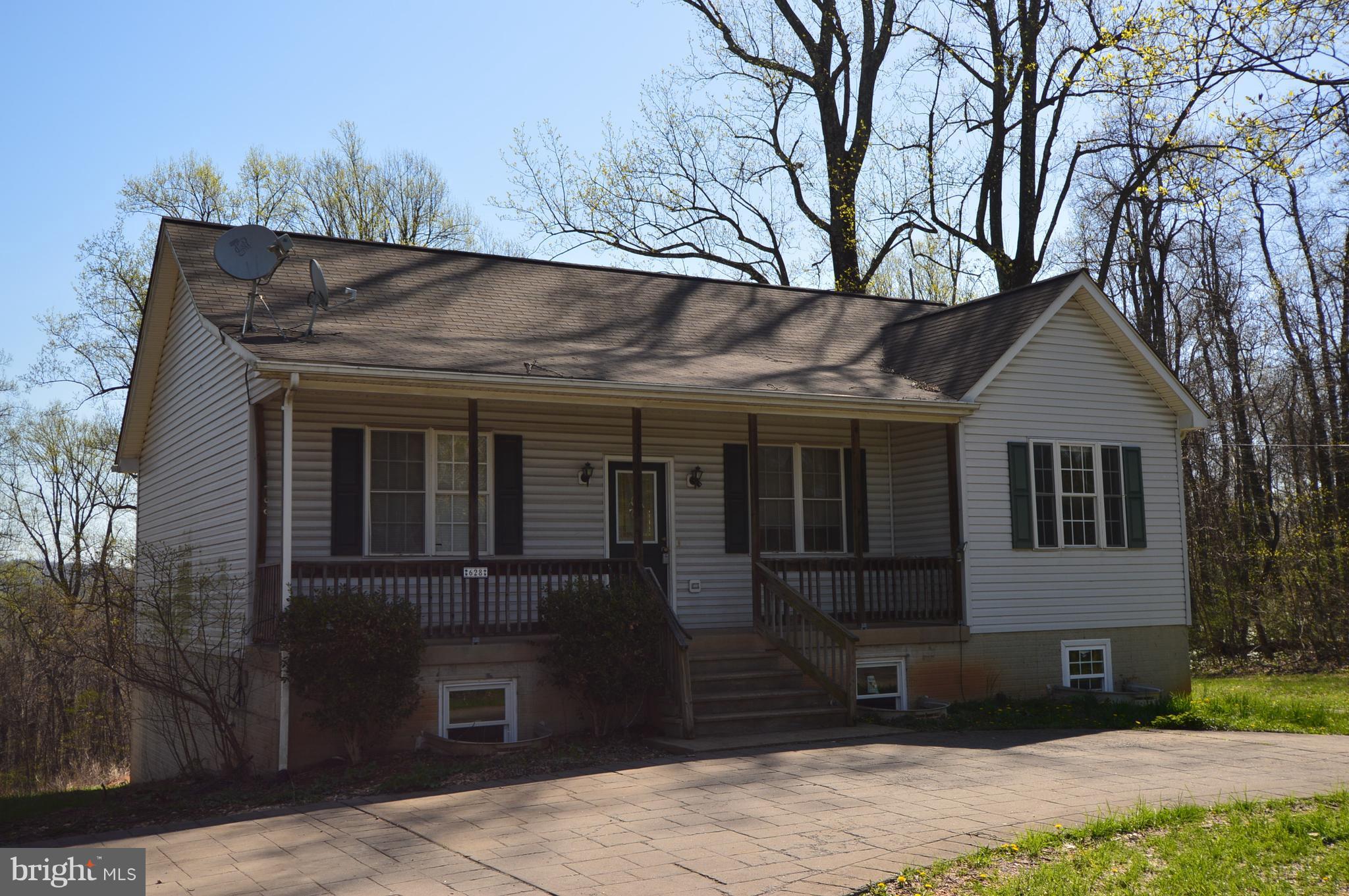 628 Highridge Road Front Royal, VA 22630 - Photo 1 of 18 Exterior (Front)