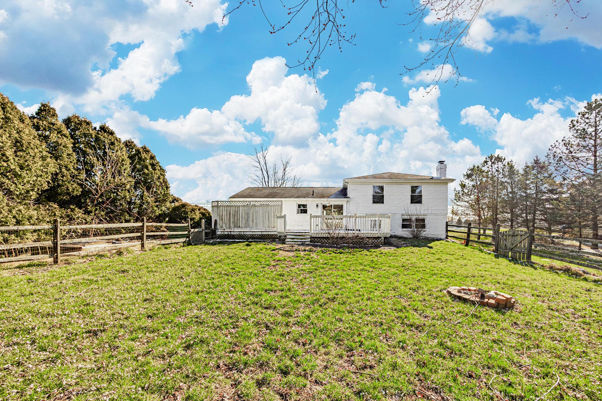11621 Milnor Road Pickerington, OH 43147 - Photo 44 of 50 Rear yard.
