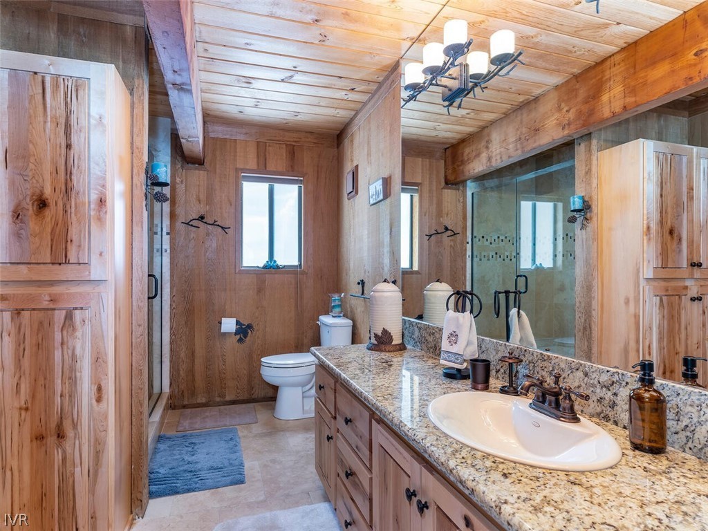825 Tyner Way Incline Village, NV 89451 - Photo 18 of 20 Master bathroom with large walk-in shower.