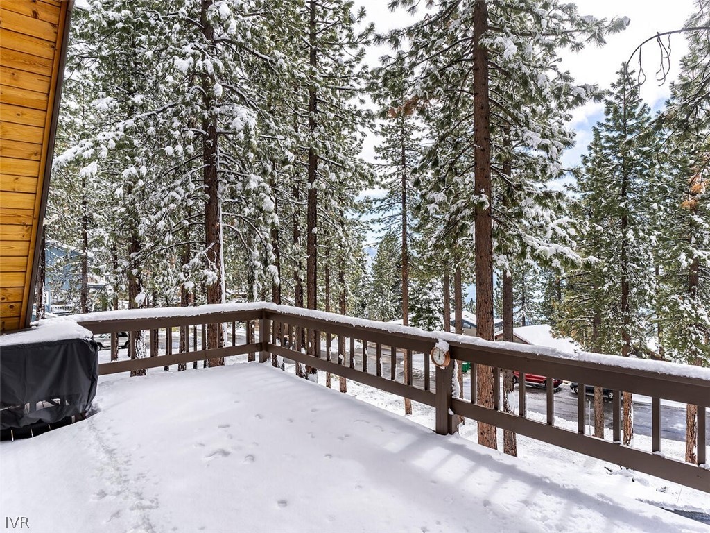 825 Tyner Way Incline Village, NV 89451 - Photo 19 of 20 Extra large deck with beautiful views.