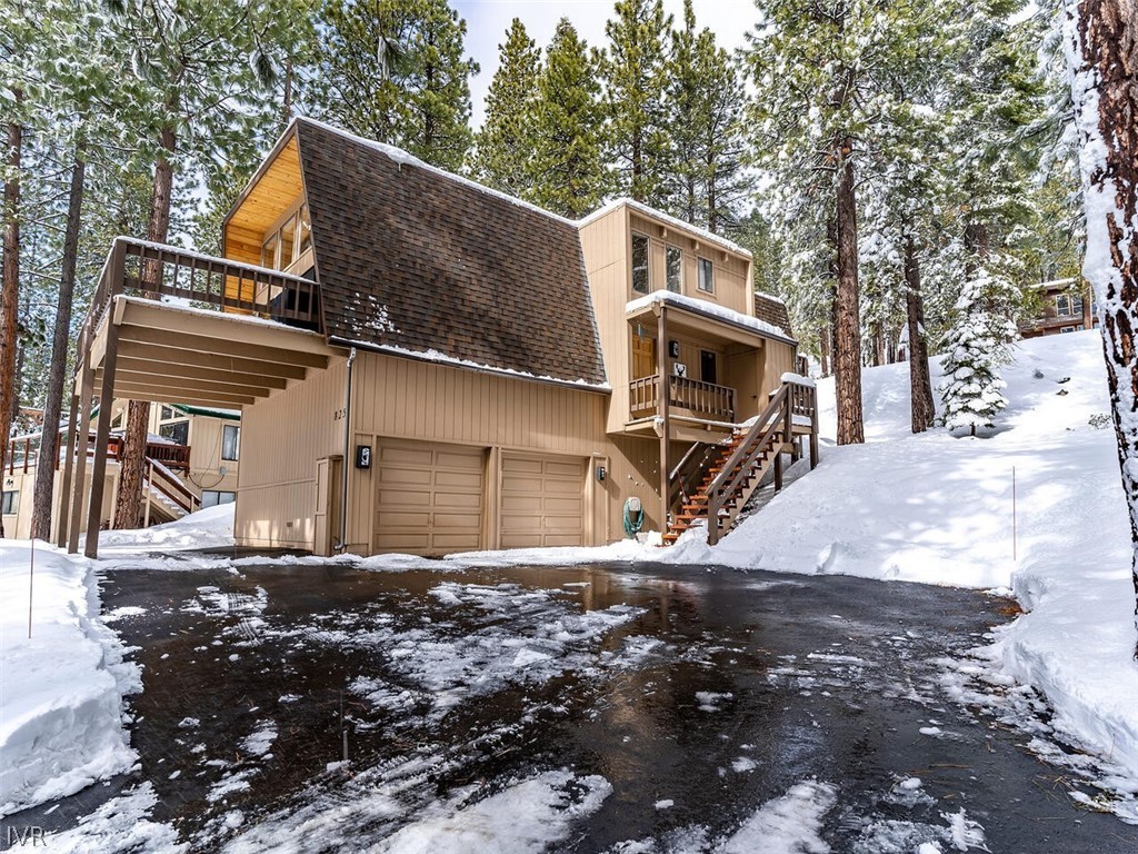 825 Tyner Way Incline Village, NV 89451 - Photo 20 of 20 Two-car attached garage plus carport for additiona