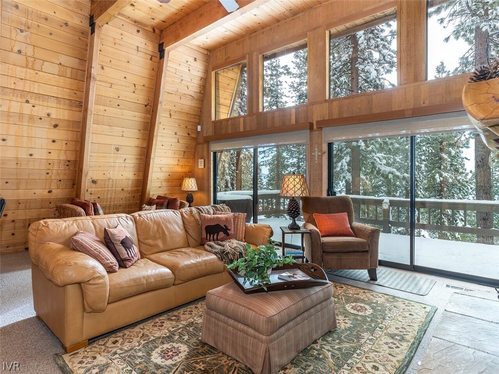 825 Tyner Way Incline Village, NV 89451 - Photo 3 of 20 Spacious Living room.