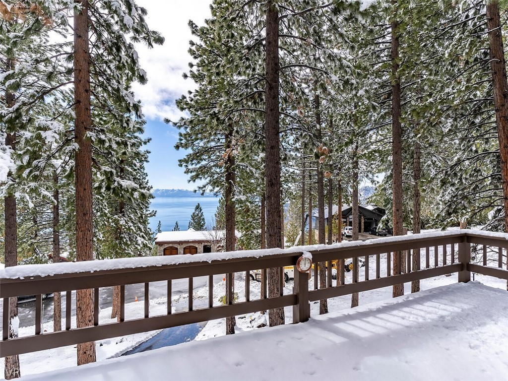 825 Tyner Way Incline Village, NV 89451 - Photo 5 of 20 Huge deck with beautiful views.