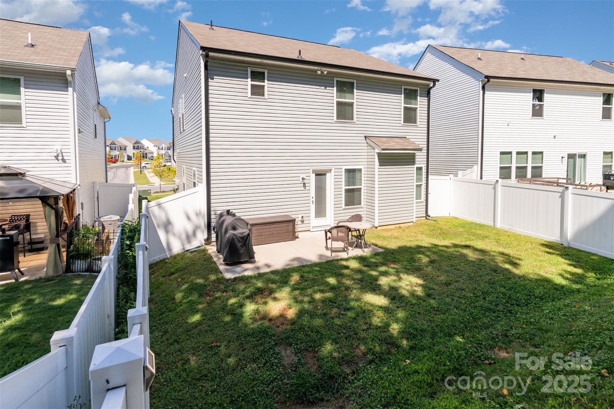 204 Shay Xing Road Salisbury, NC 28146 - Photo 21 of 22 a front view of a house with garden