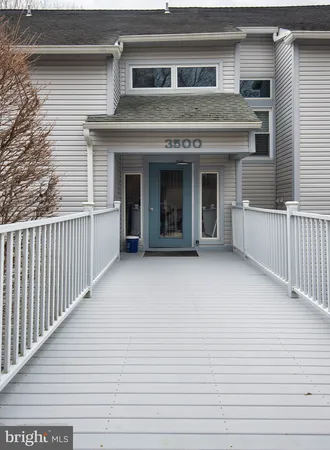 a view of a house with a balcony