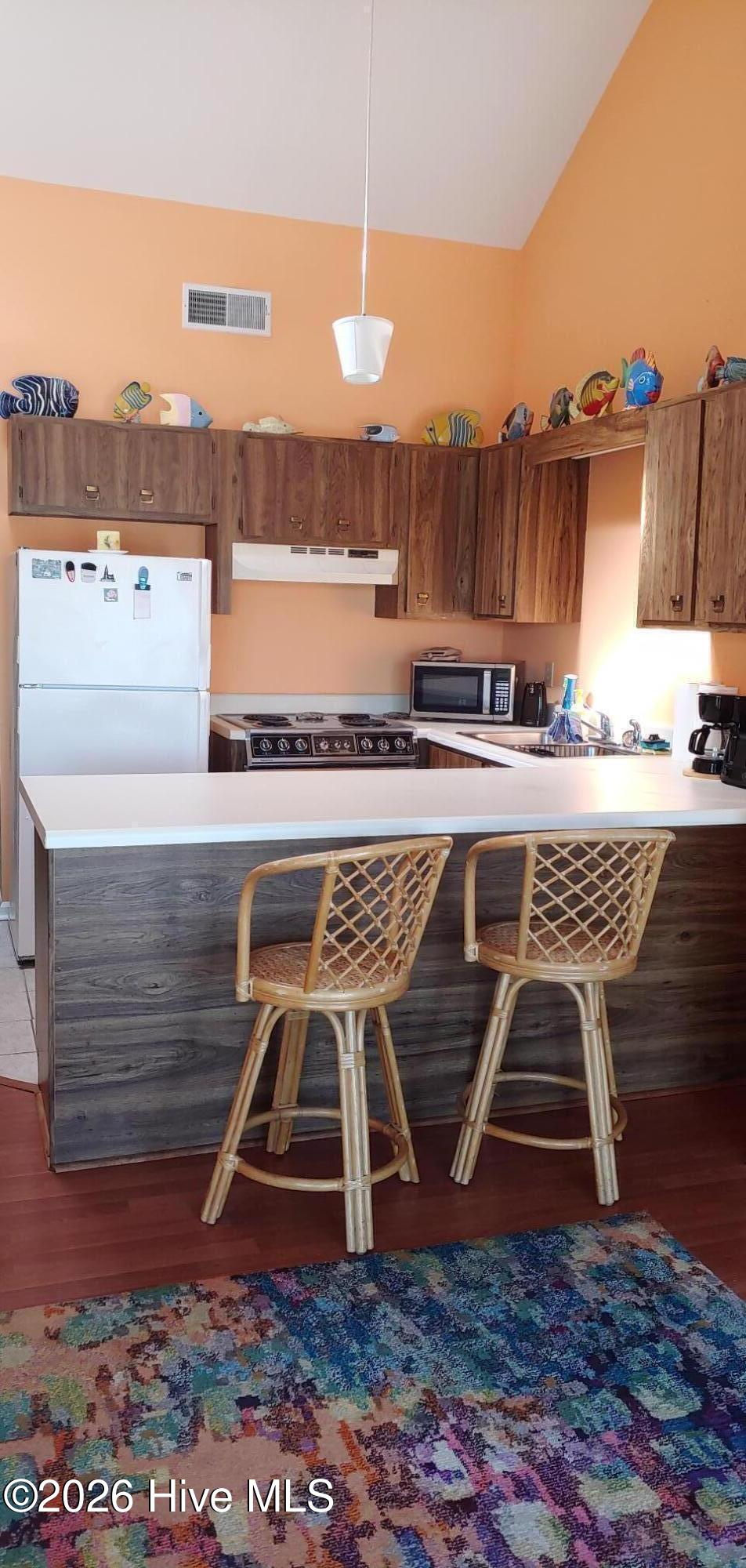 9201 Coast Guard Road, Unit F302 Emerald Isle, NC 28594 - Photo 17 of 22 Kitchen