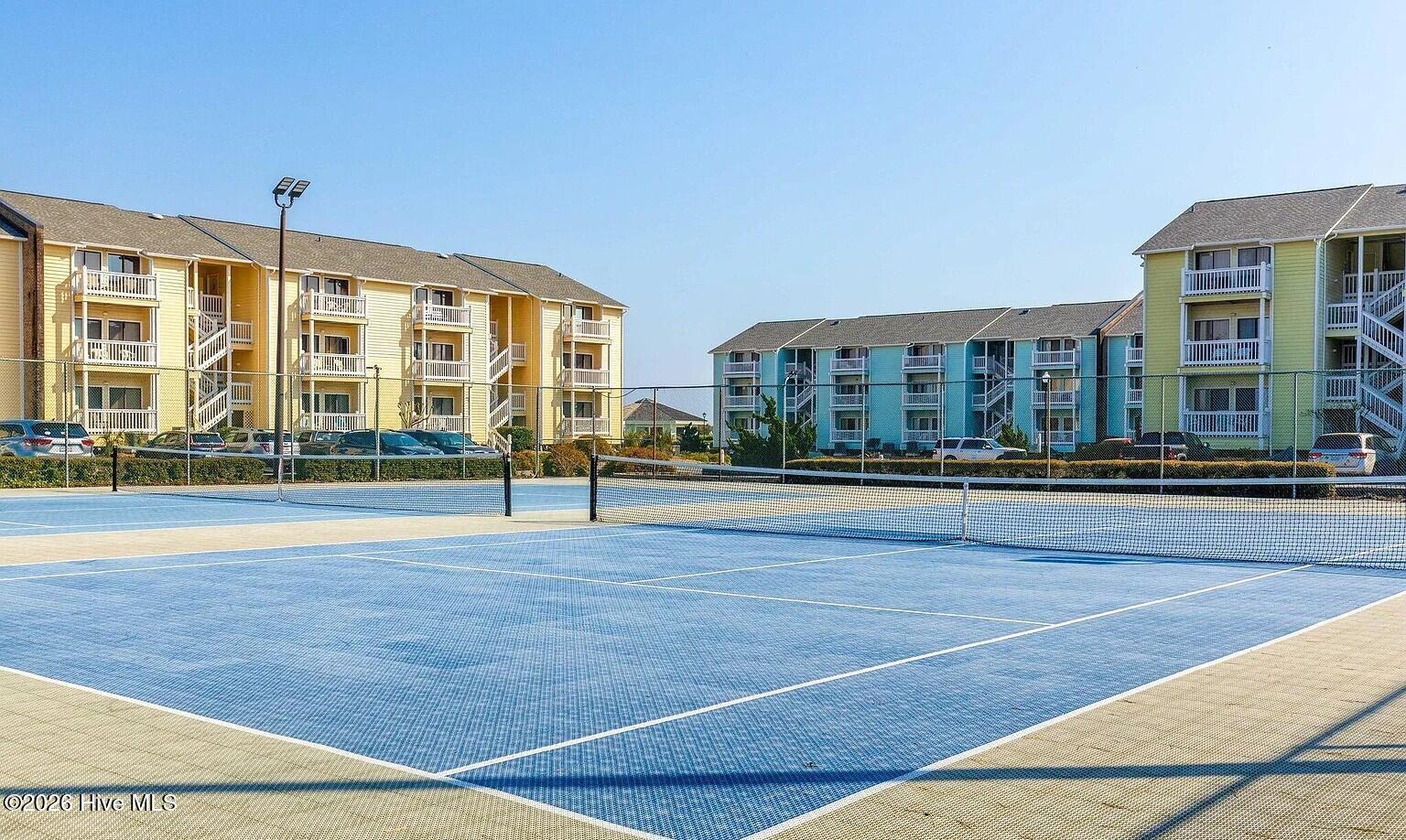 9201 Coast Guard Road, Unit F302 Emerald Isle, NC 28594 - Photo 19 of 27 Tennis Courts