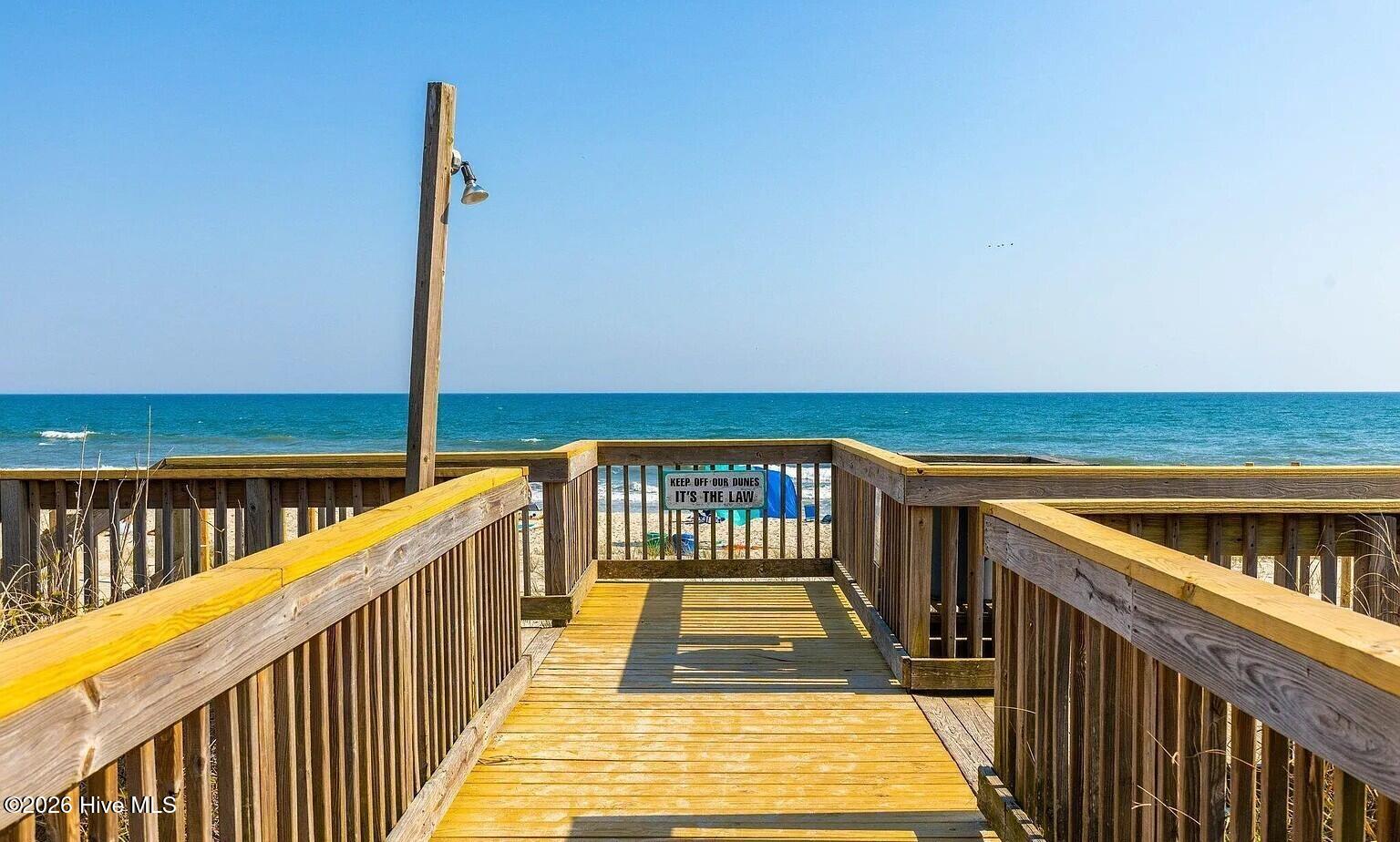9201 Coast Guard Road, Unit F302 Emerald Isle, NC 28594 - Photo 25 of 27 Beach Access