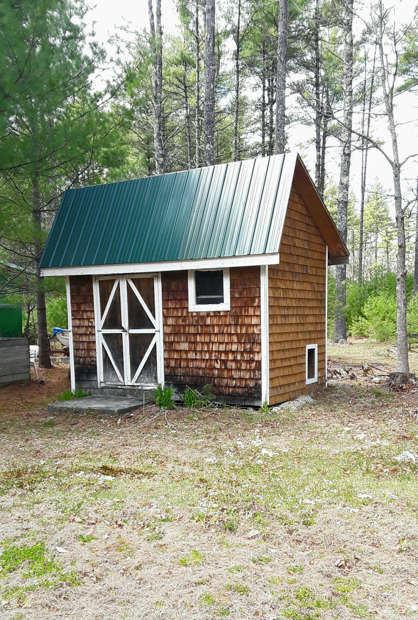 1274 Cape Road Hollis Center, ME 04042 - Photo 70 of 81 70 - garden shed 20200505_133907