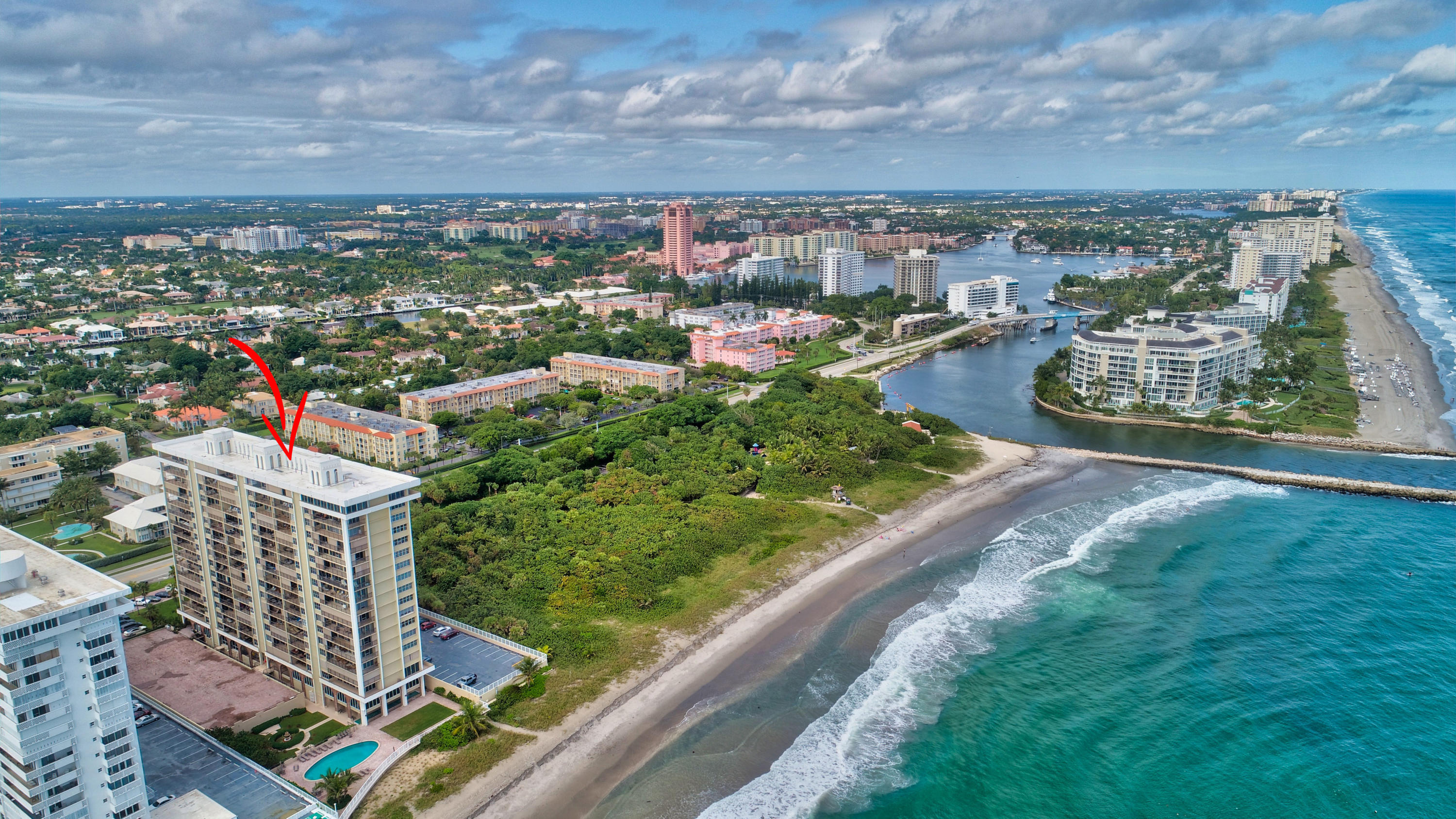 1180 South Ocean Boulevard, Unit 10D Boca Raton, FL 33432 - Photo 3 of 38 07_dji_0341and4more