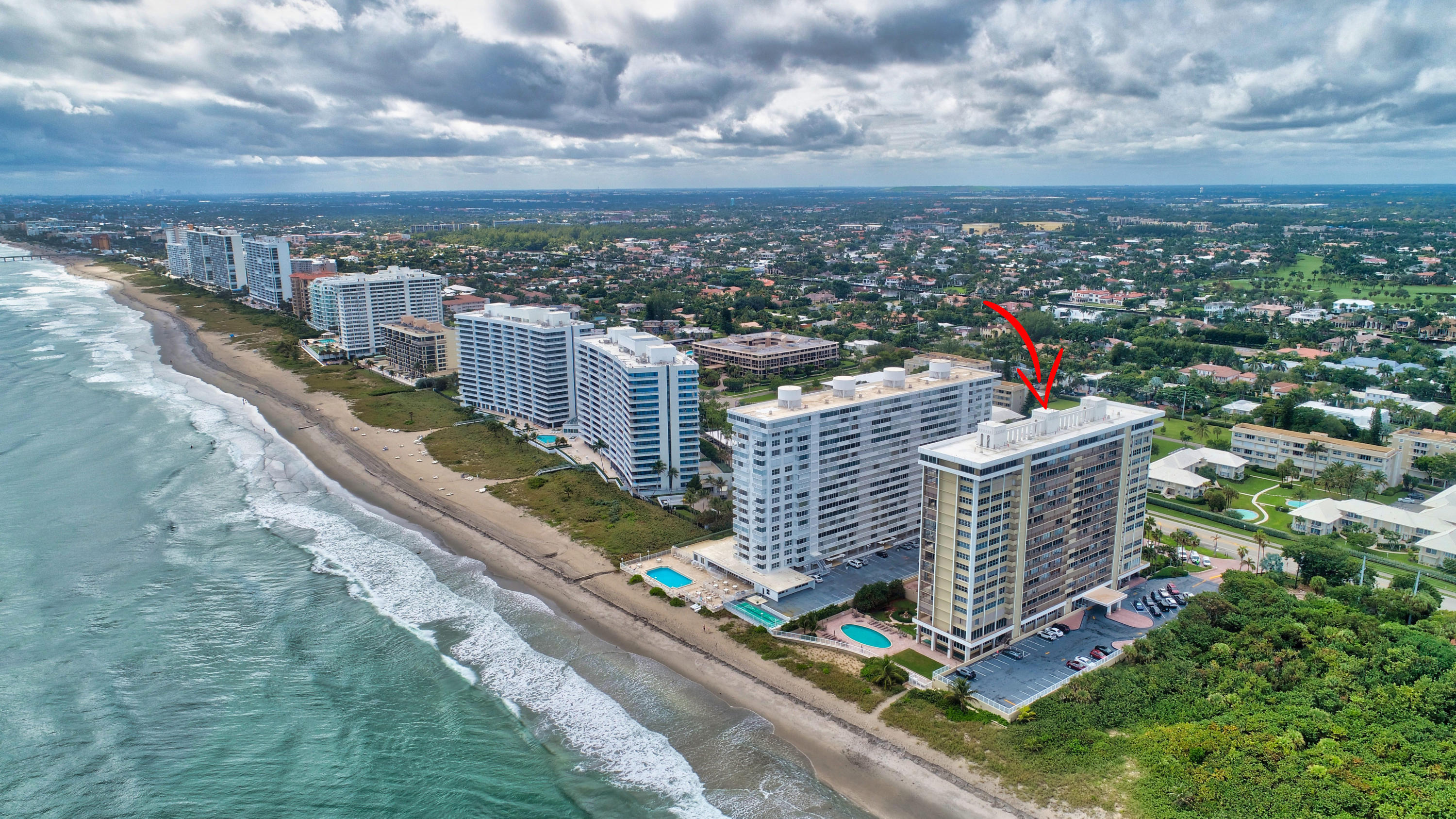 1180 South Ocean Boulevard, Unit 10D Boca Raton, FL 33432 - Photo 5 of 38 09_dji_0351and4more