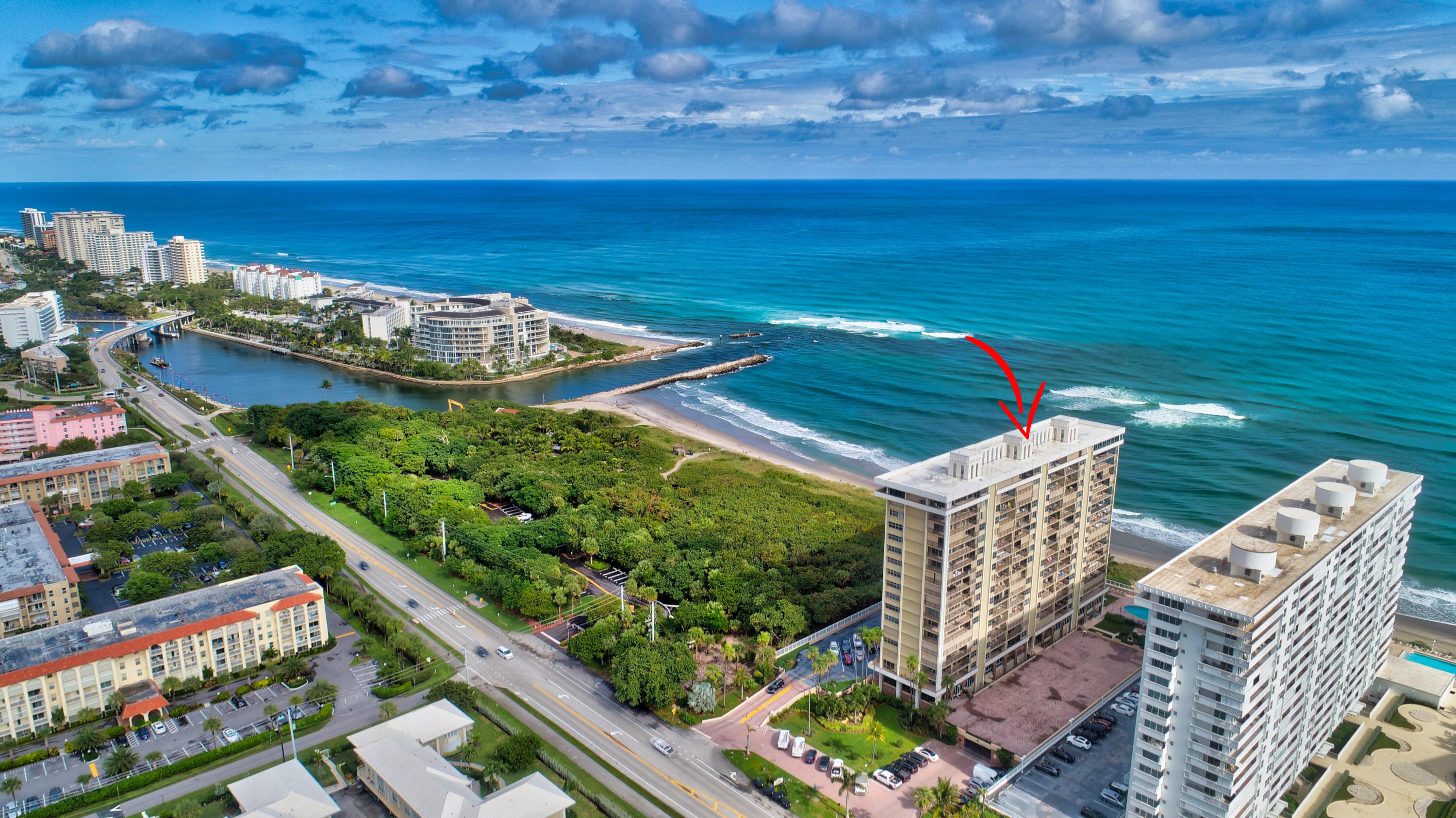 1180 South Ocean Boulevard, Unit 10D Boca Raton, FL 33432 - Photo 6 of 38 06_dji_0336and4more
