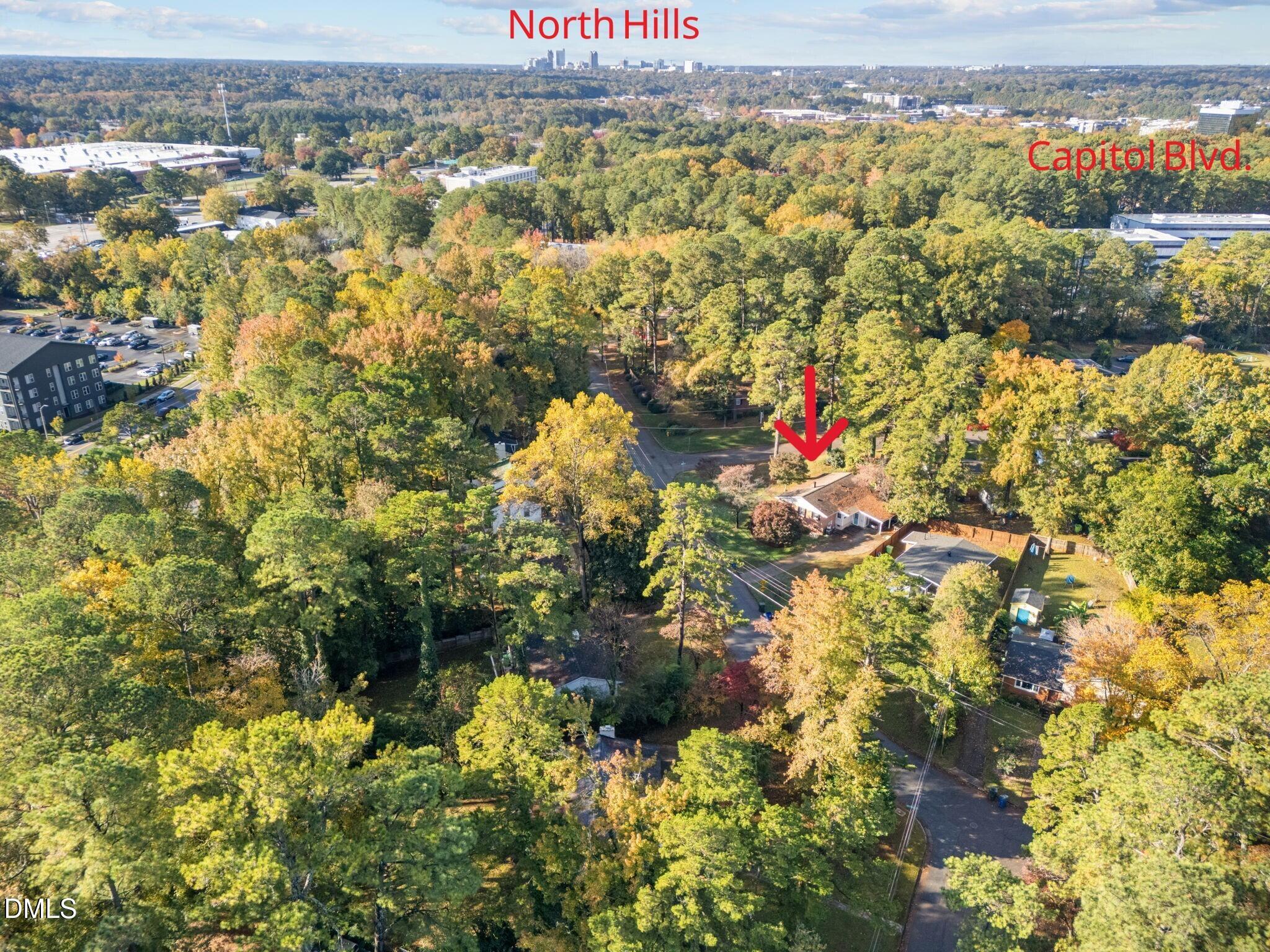 2950 Glenridge Drive Raleigh, NC 27604 - Photo 46 of 53 a view of a city