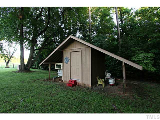 803 Fieldstone Road Roxboro, NC 27574 - Photo 18 of 25 a view of a house with backyard