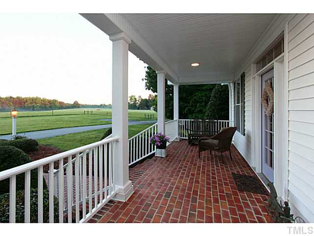803 Fieldstone Road Roxboro, NC 27574 - Photo 3 of 25 a view of balcony with furniture