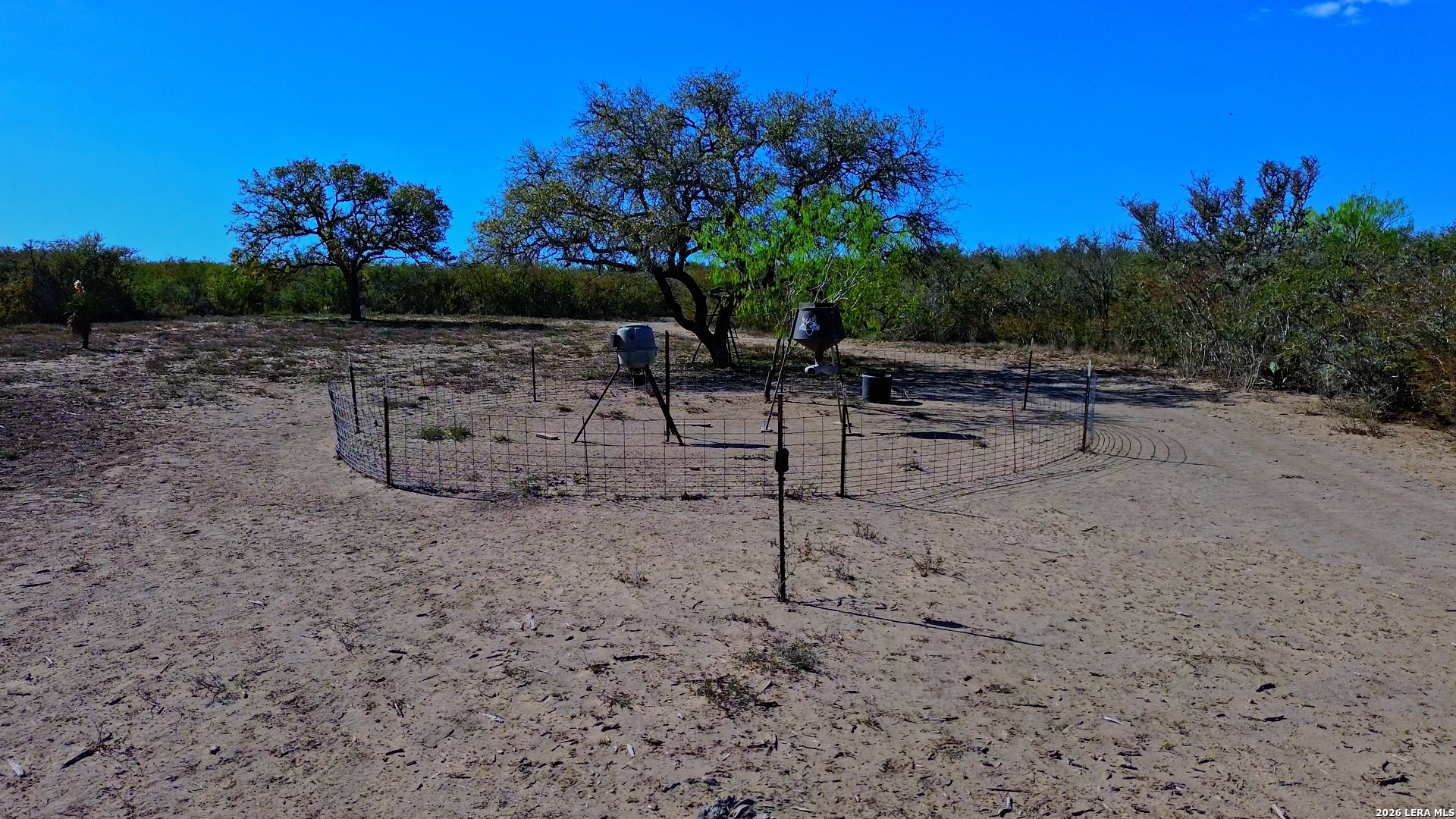 128 Salyer George George West, TX 78022 - Photo 12 of 18 a view of a backyard