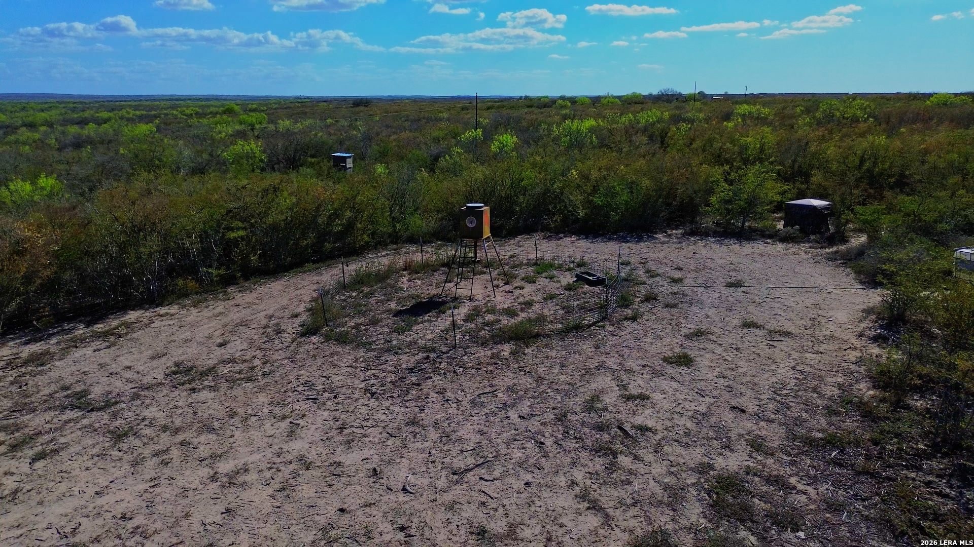 128 Salyer George George West, TX 78022 - Photo 13 of 18 a backyard of a house with lots of green space