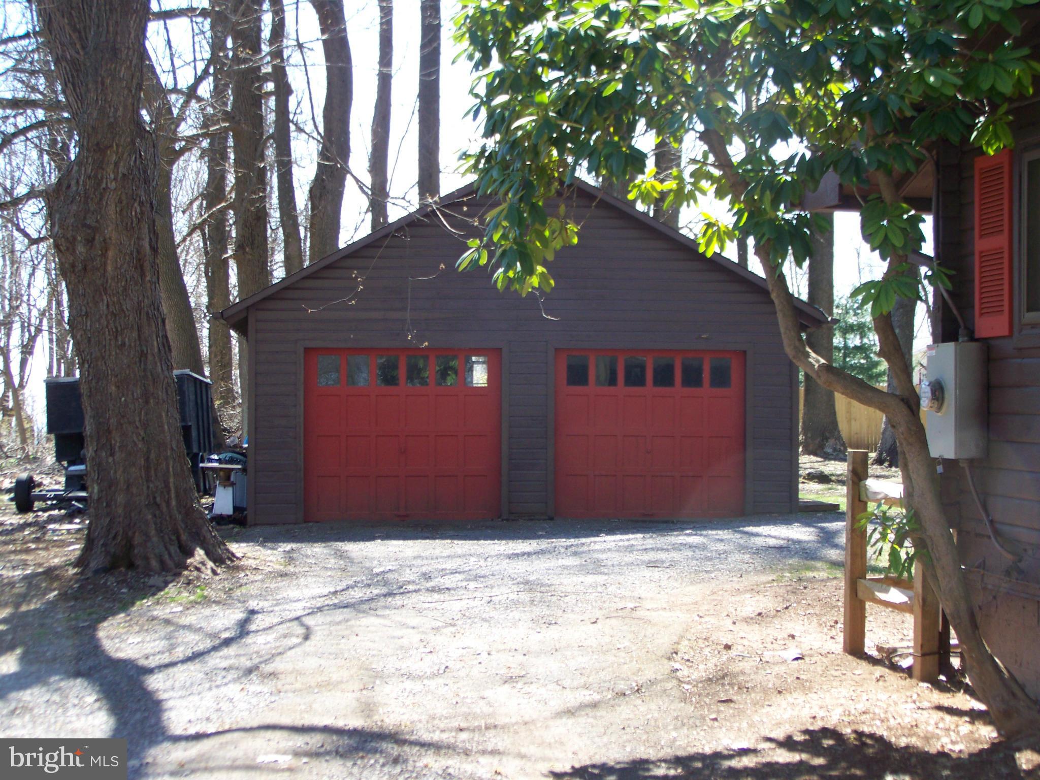 281 Chester Gap Road Chester Gap, VA 22623 - Photo 28 of 29 Exterior (Rear)