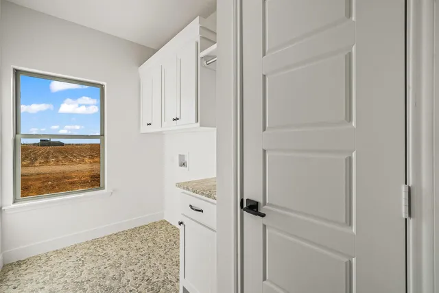 a view of closet area