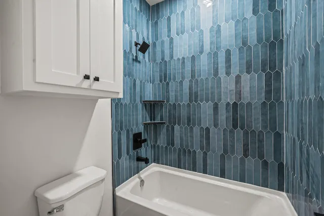 a bathroom with a sink and a toilet