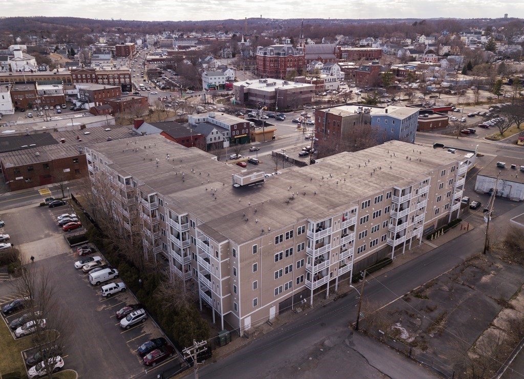 8 Walnut Street, Unit 406 Peabody, MA 01960 - Photo 31 of 31 a view of a city