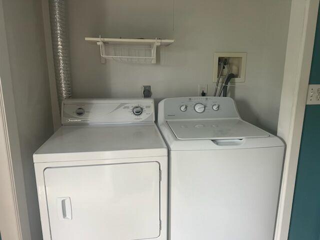 25 Ridge Street Middletown, NY 10940 - Photo 9 of 10 Laundry room with washing machine and clothes dryer