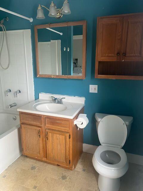 25 Ridge Street Middletown, NY 10940 - Photo 10 of 10 Full bathroom with bathing tub / shower combination and vanity